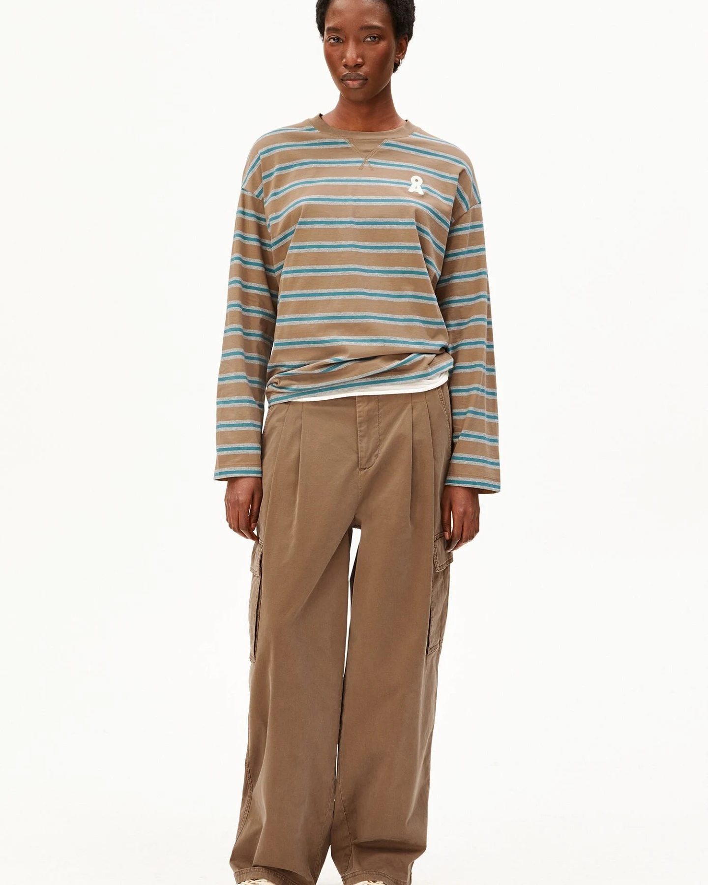 ARMEDANGELS Longsleeve ICONIC FIETAA FANCY STRIPE – Ansicht 5