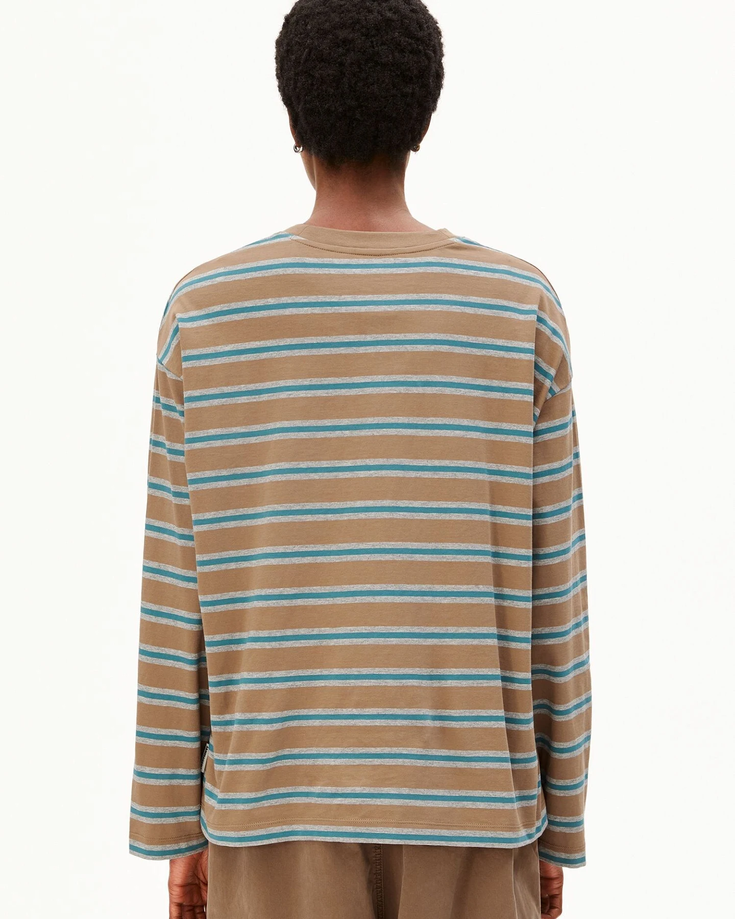 ARMEDANGELS Longsleeve ICONIC FIETAA FANCY STRIPE – Ansicht 3