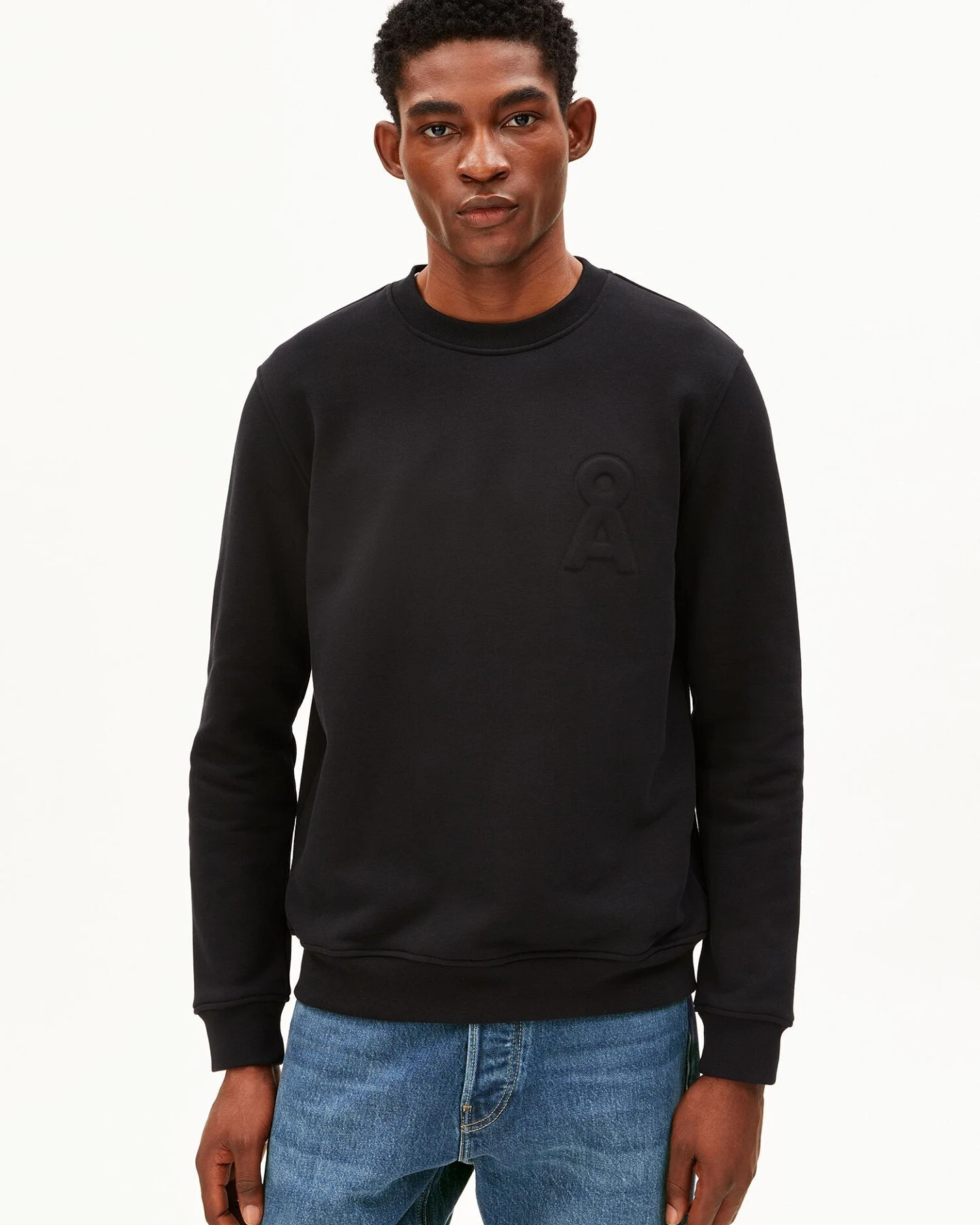 ARMEDANGELS Sweatshirt LOGO FLEECE – Ansicht 2