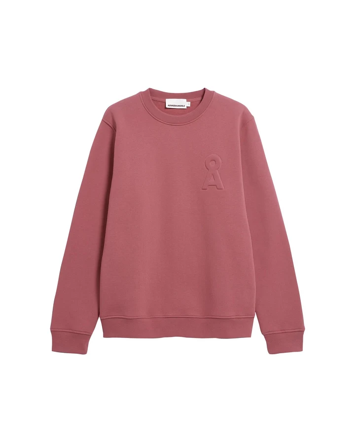 Produktseite: ARMEDANGELS Sweatshirt LOGO FLEECE