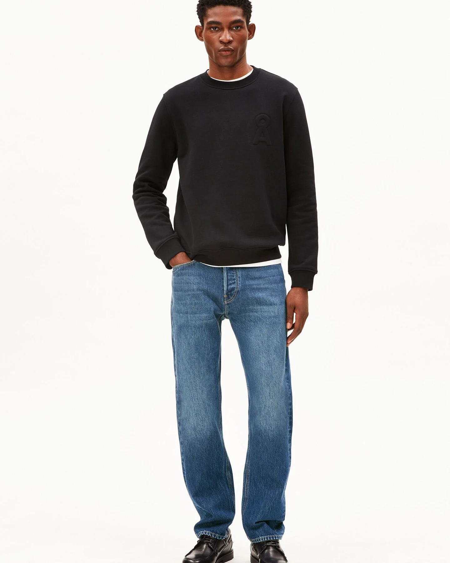 ARMEDANGELS Sweatshirt LOGO FLEECE – Ansicht 5