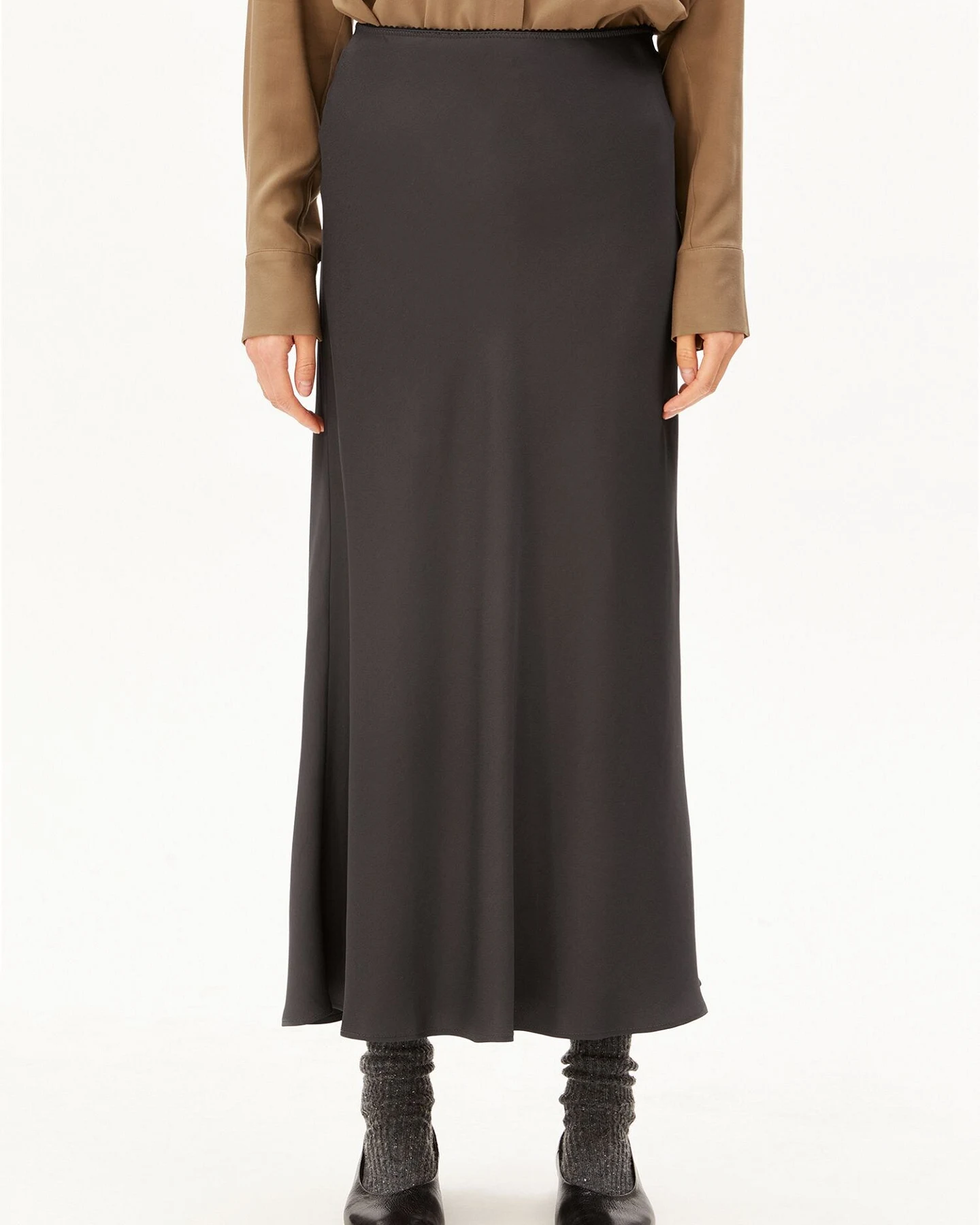 ARMEDANGELS Rock LENOVAA SATIN – Ansicht 2