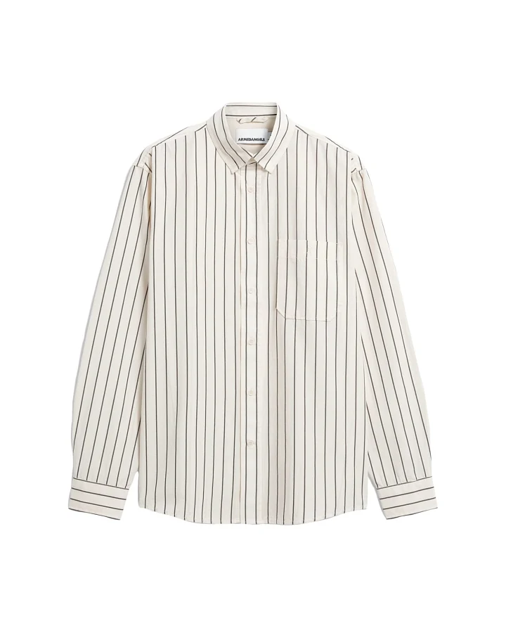 ARMEDANGELS Hemd STRIPED