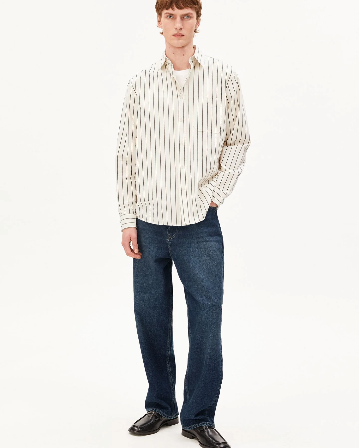 ARMEDANGELS Hemd STRIPED – Ansicht 5