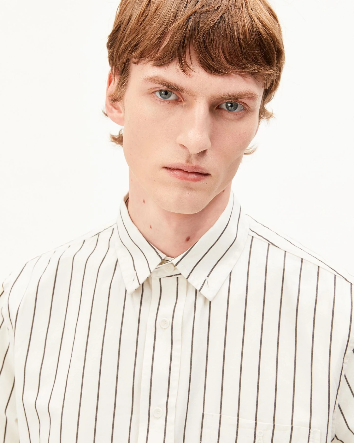ARMEDANGELS Hemd STRIPED – Ansicht 4