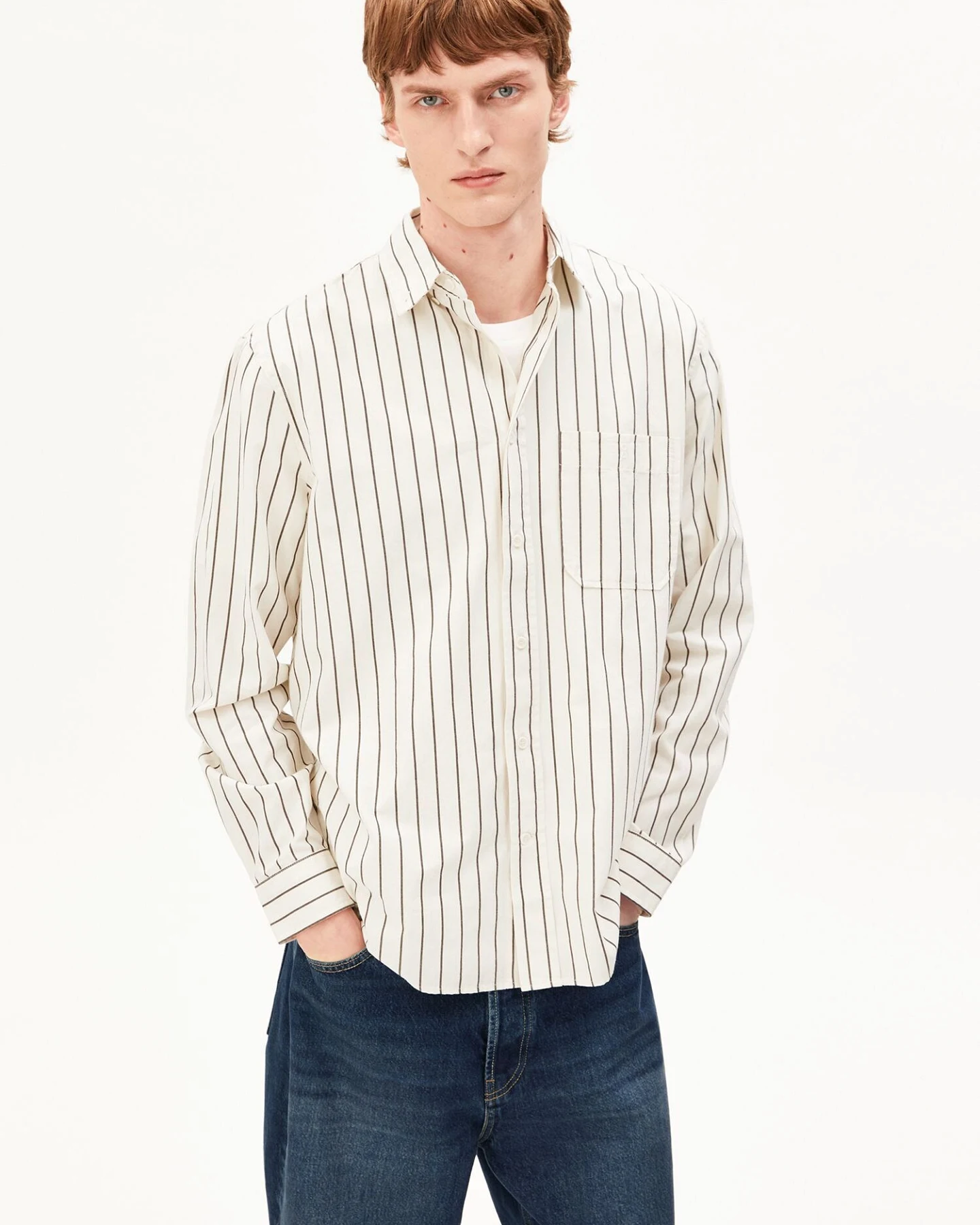 ARMEDANGELS Hemd STRIPED – Ansicht 2