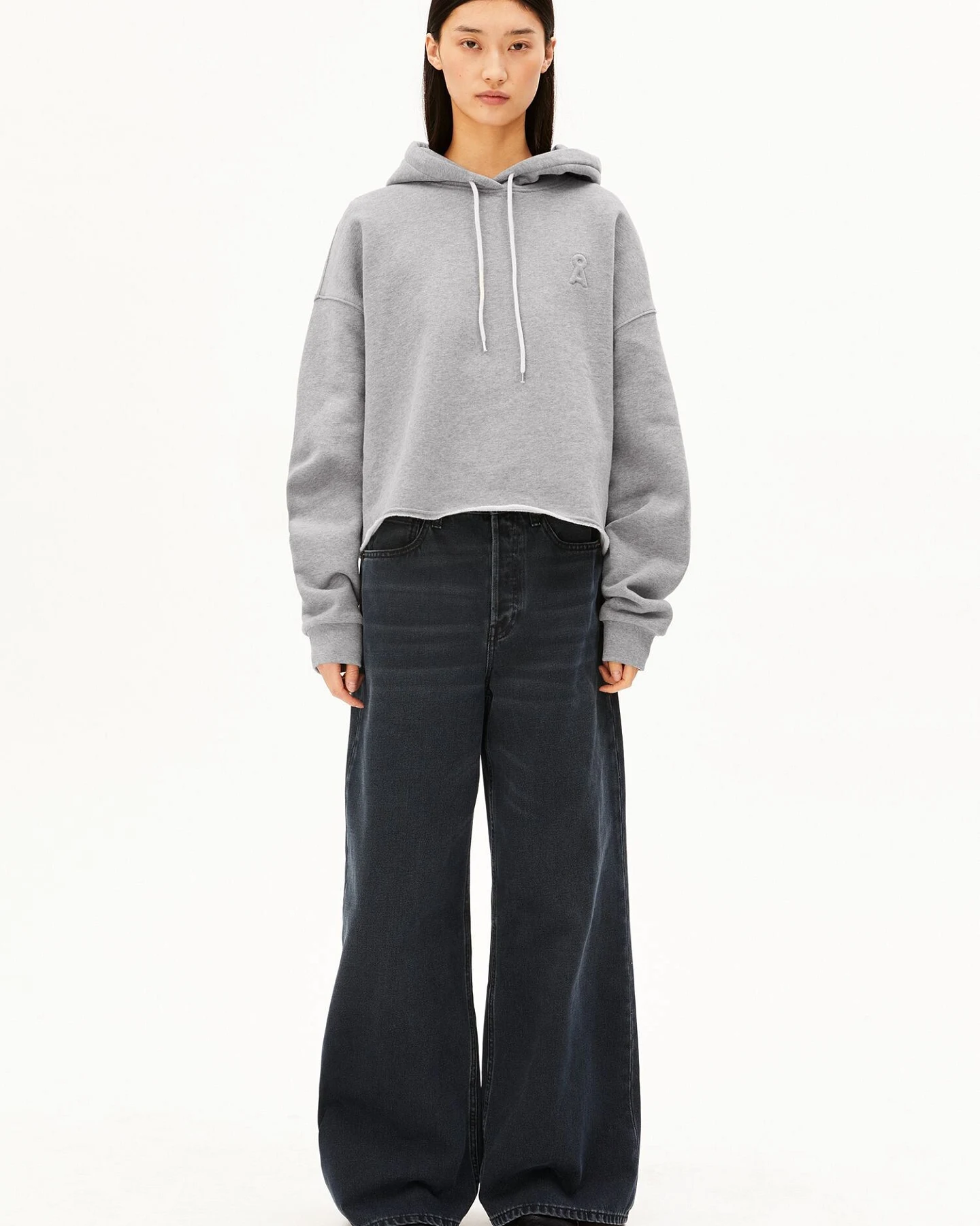 ARMEDANGELS Kapuzenpullover ICONIC OPEN EDGE – Ansicht 5