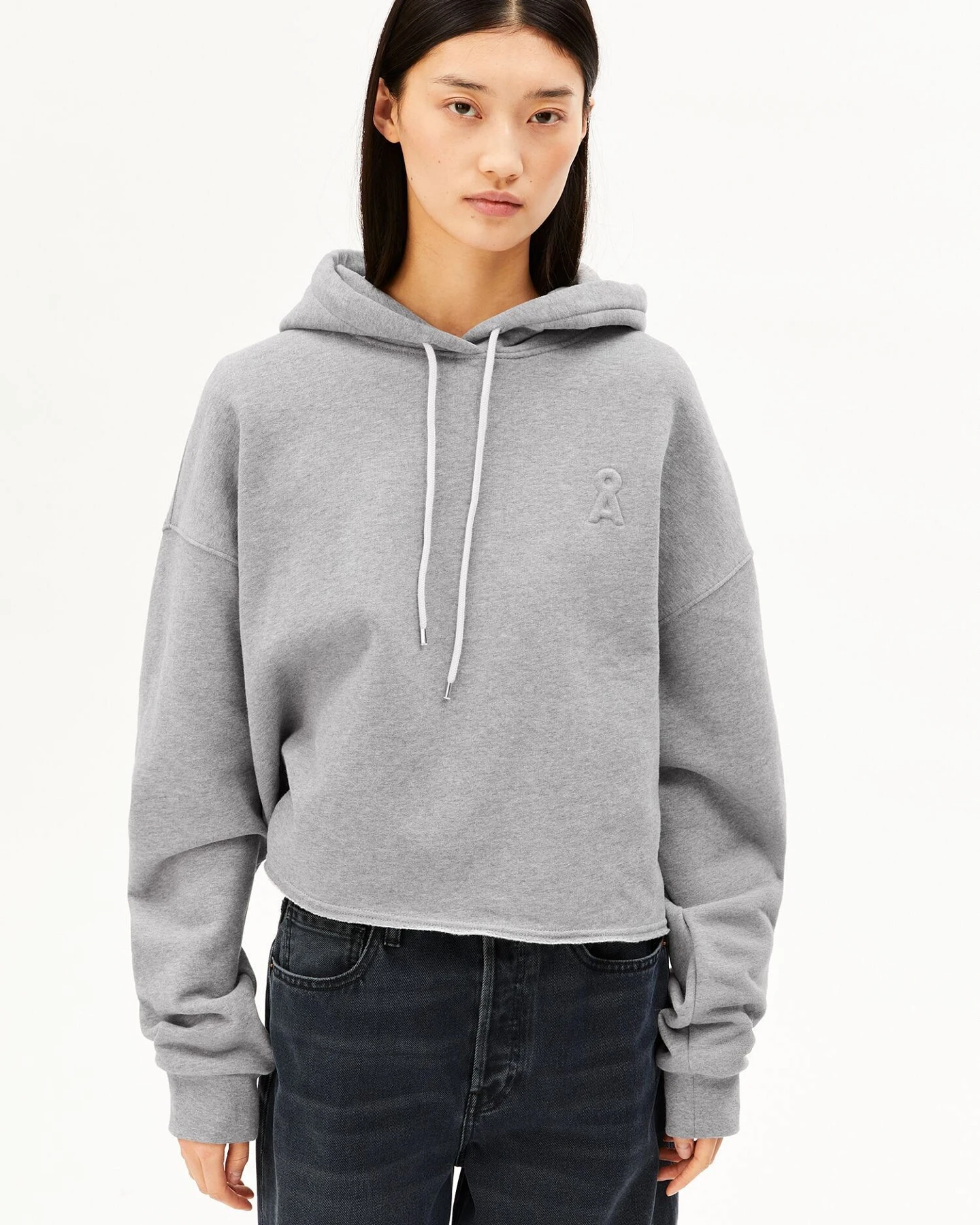 ARMEDANGELS Kapuzenpullover ICONIC OPEN EDGE – Ansicht 2