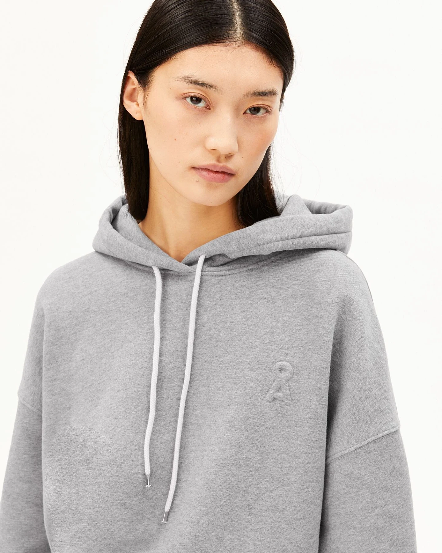 ARMEDANGELS Kapuzenpullover ICONIC OPEN EDGE – Ansicht 4