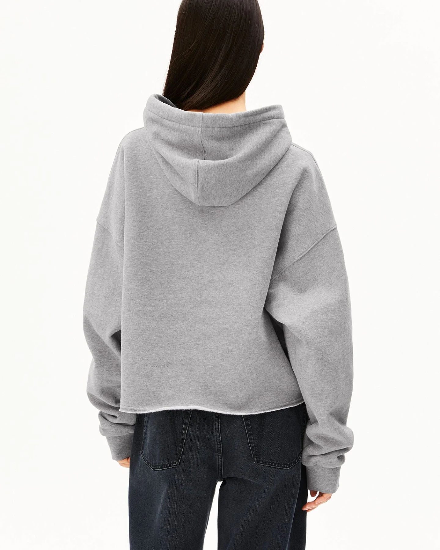 ARMEDANGELS Kapuzenpullover ICONIC OPEN EDGE – Ansicht 3
