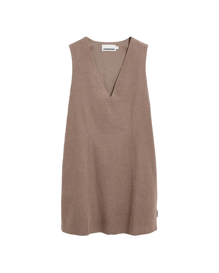 ARMEDANGELS Kleid HERRINGBONE PINAAFO