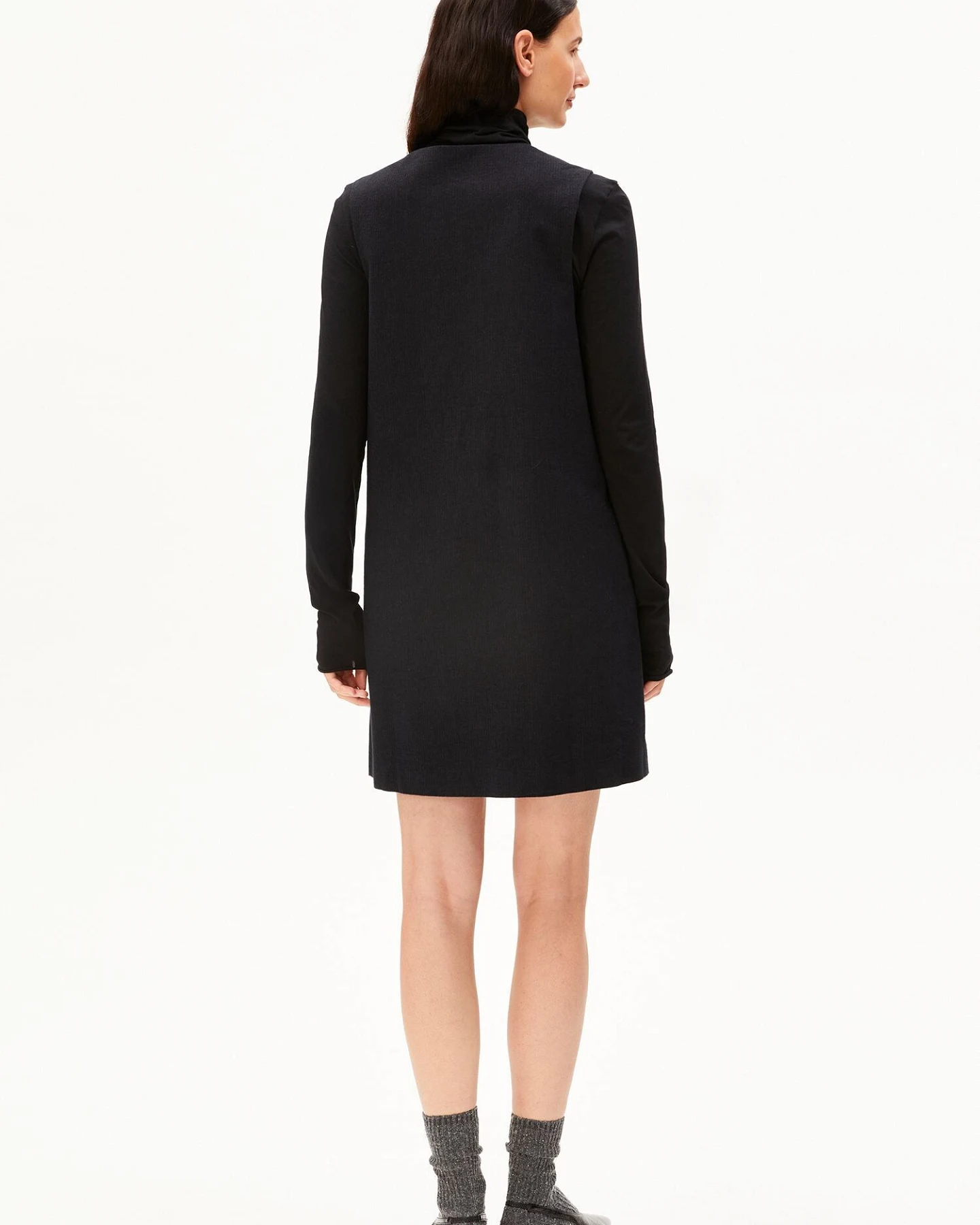 ARMEDANGELS Kleid HERRINGBONE PINAAFO – Ansicht 3