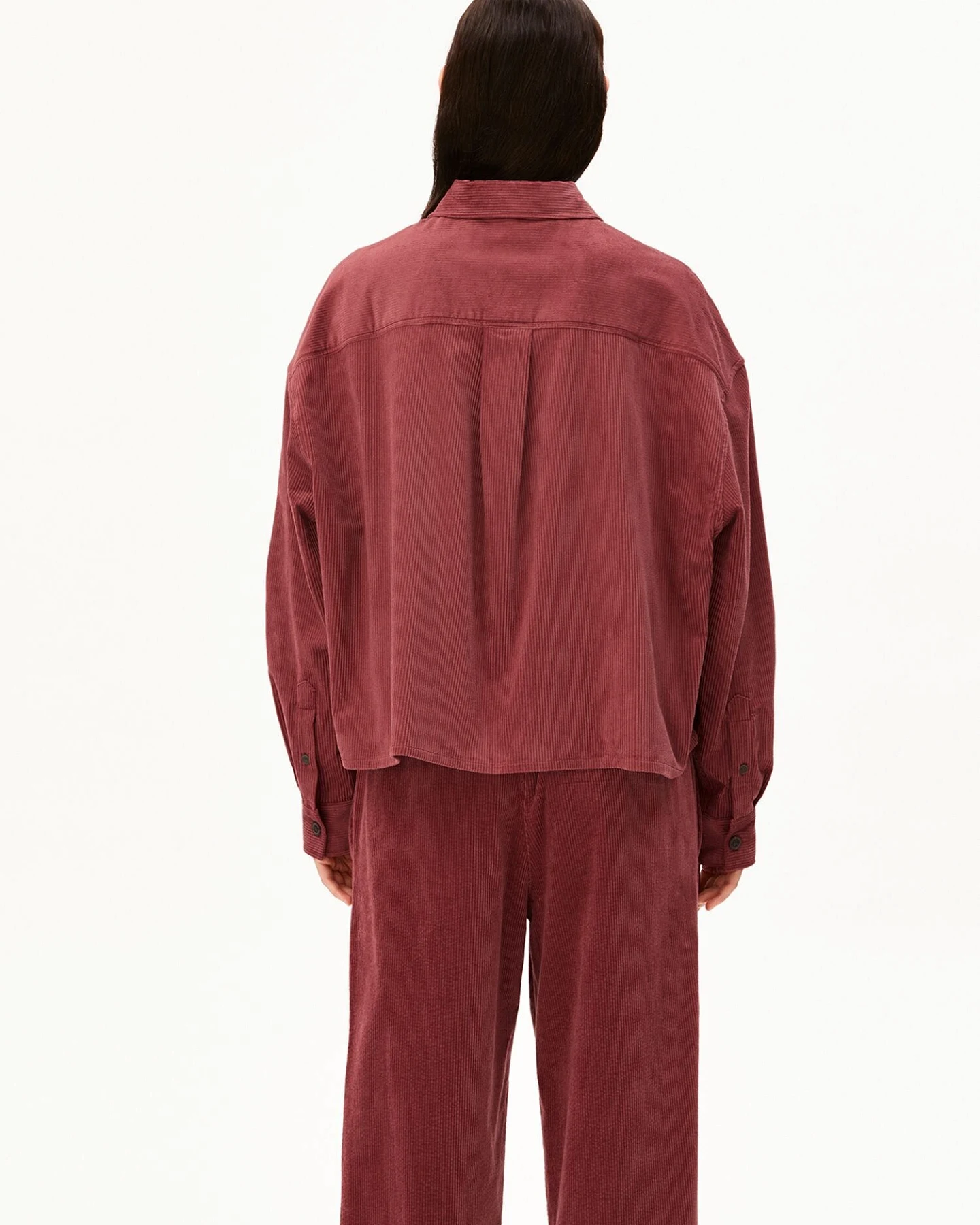 ARMEDANGELS Bluse NALAANI CORDUROY – Ansicht 3