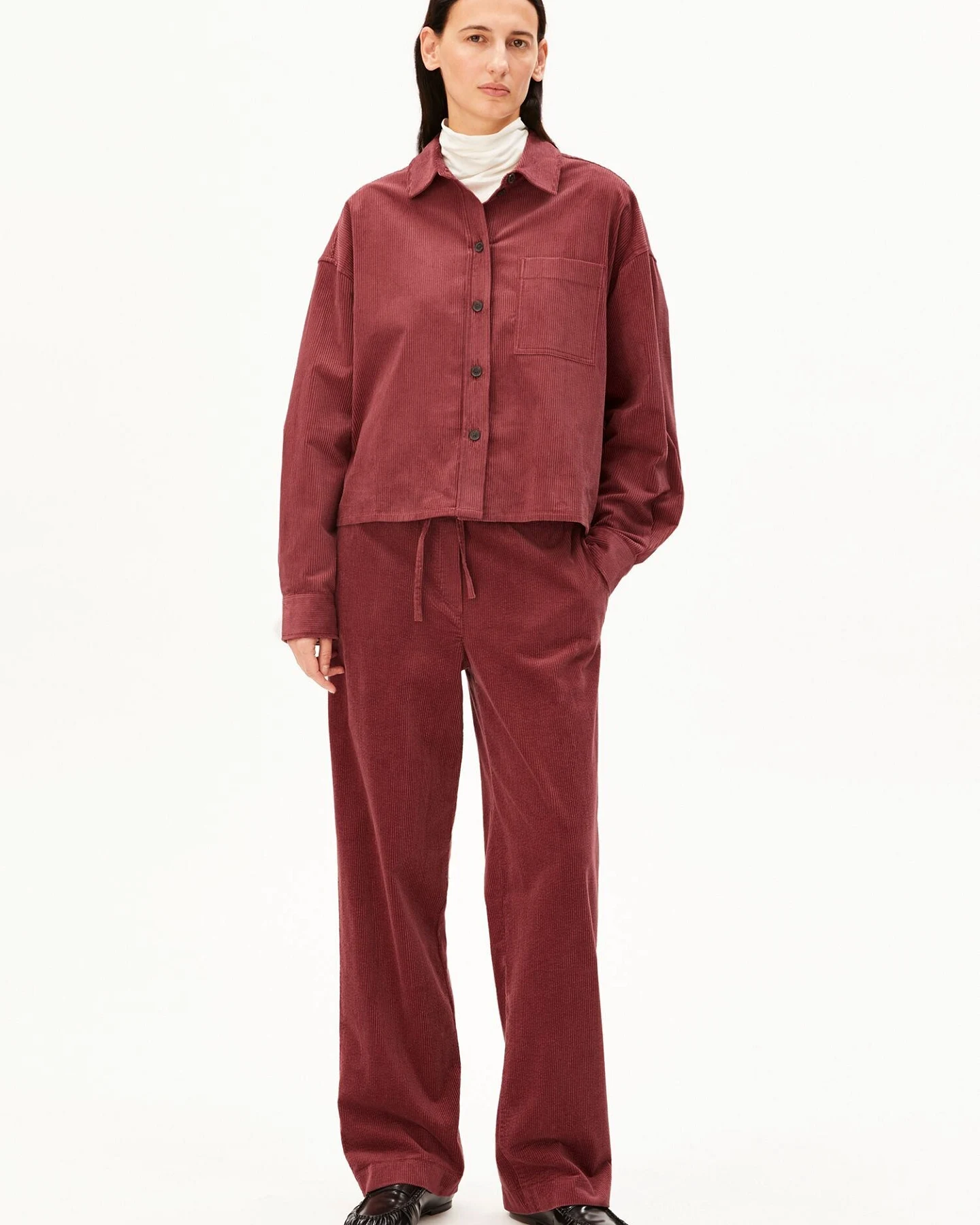 ARMEDANGELS Bluse NALAANI CORDUROY – Ansicht 5