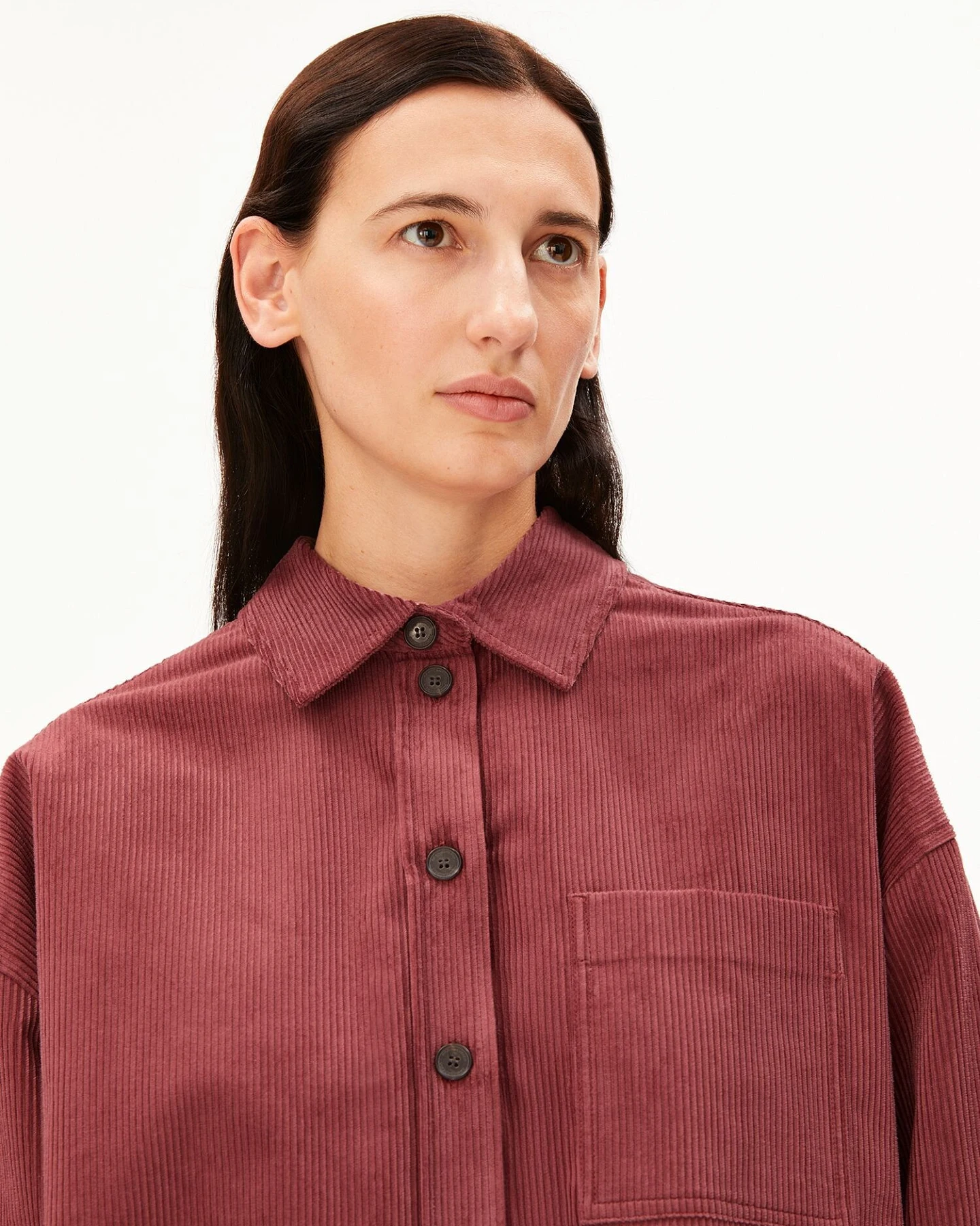 ARMEDANGELS Bluse NALAANI CORDUROY – Ansicht 4