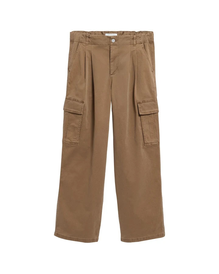 ARMEDANGELS Hose BRUSHED CARGO GMT DYE