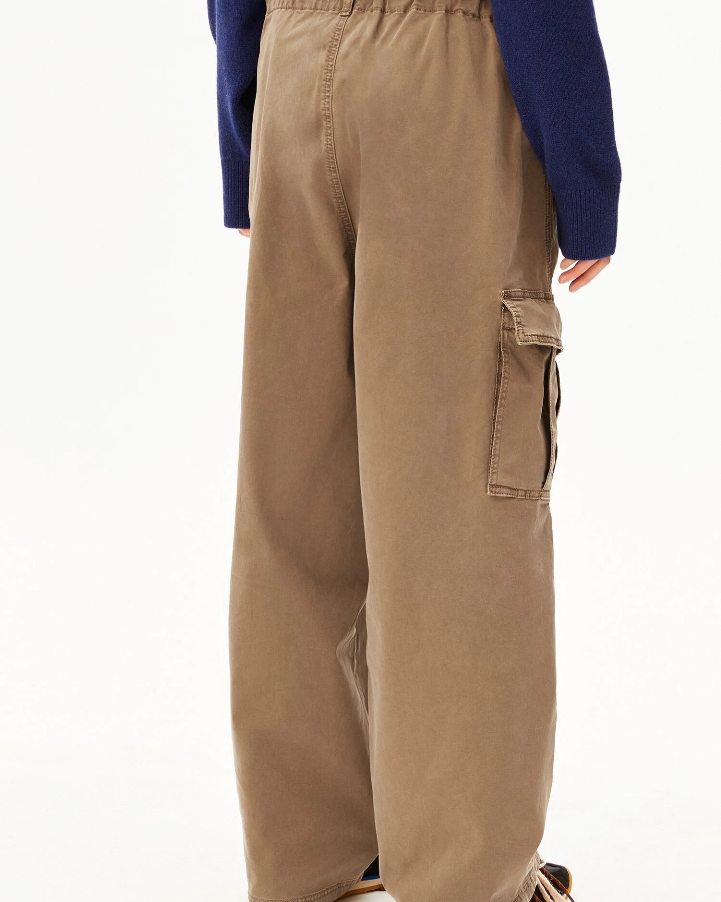 ARMEDANGELS Hose BRUSHED CARGO GMT DYE – Ansicht 3