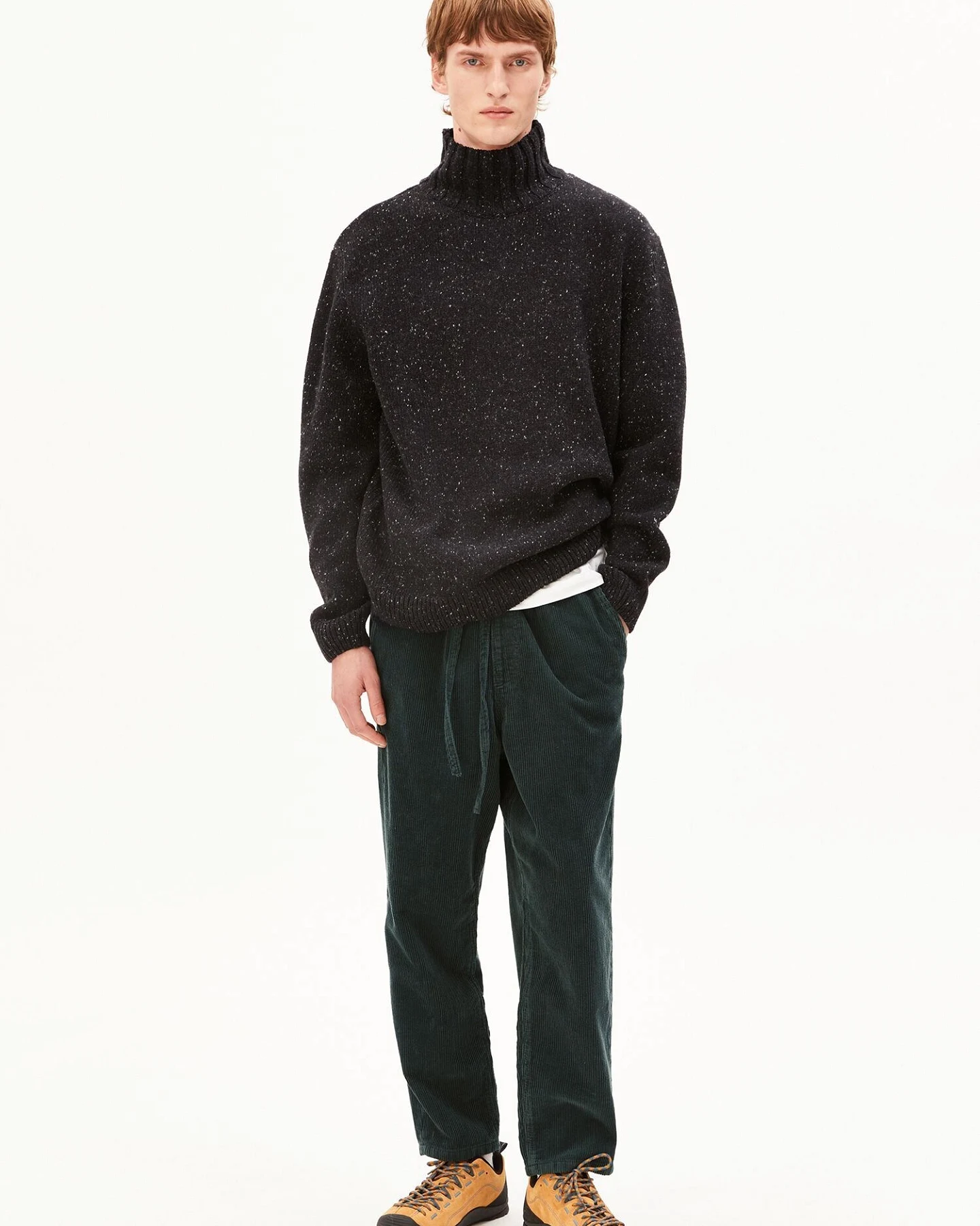 ARMEDANGELS Strickpullover TWEED ROLLNECK – Ansicht 5