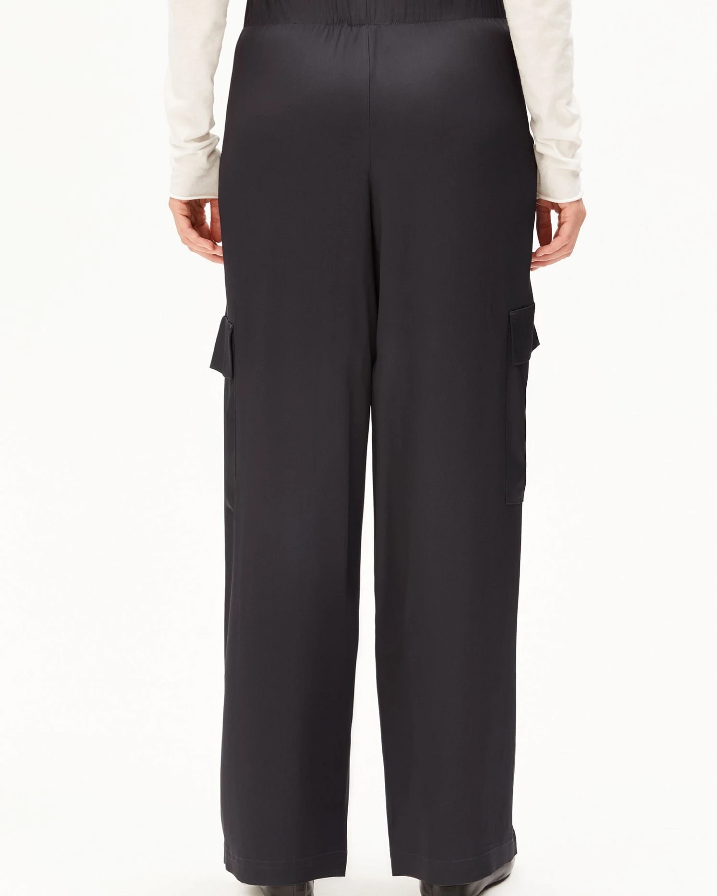 ARMEDANGELS Hose SATIN PULL ON – Ansicht 3