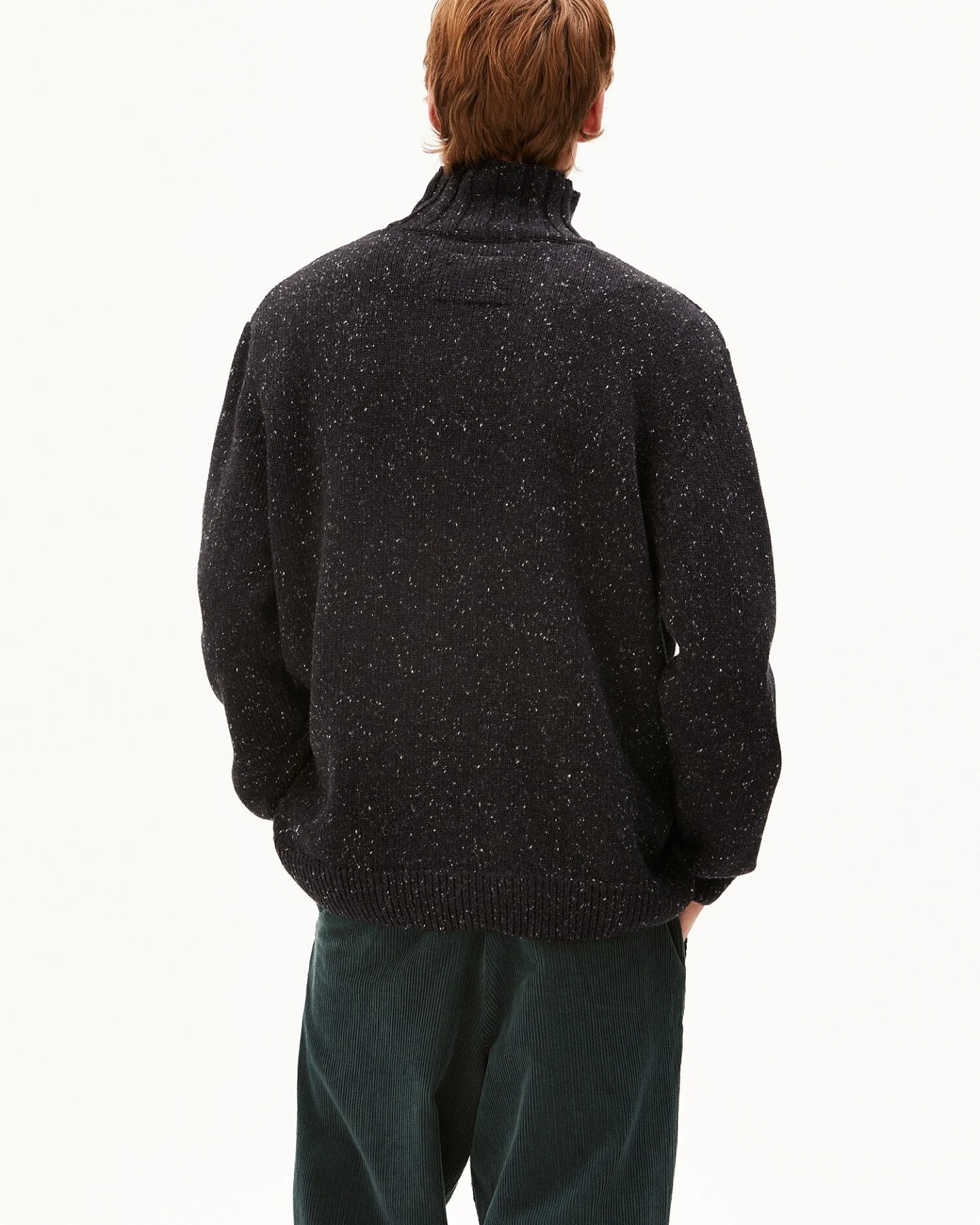 ARMEDANGELS Strickpullover TWEED ROLLNECK – Ansicht 3
