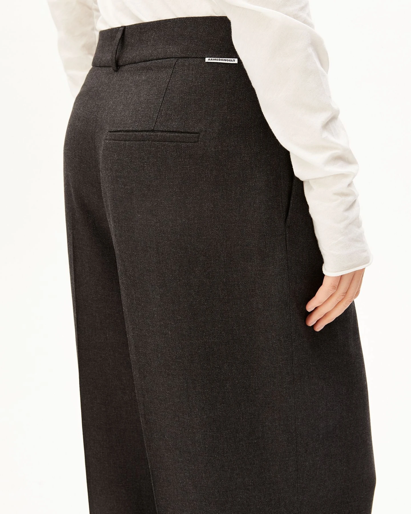 ARMEDANGELS Stoffhose WIDE PLEATED – Ansicht 3