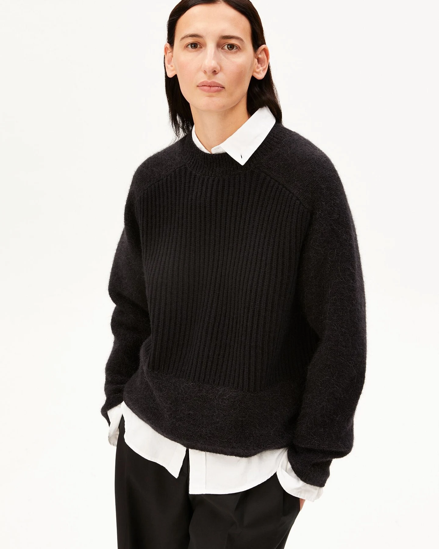 ARMEDANGELS Strickpullover ALPACA BLEND – Ansicht 2