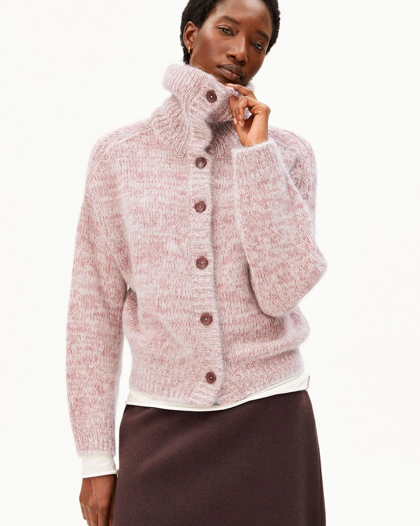 ARMEDANGELS Strickjacke MOULIN BRUSHED – Ansicht 2