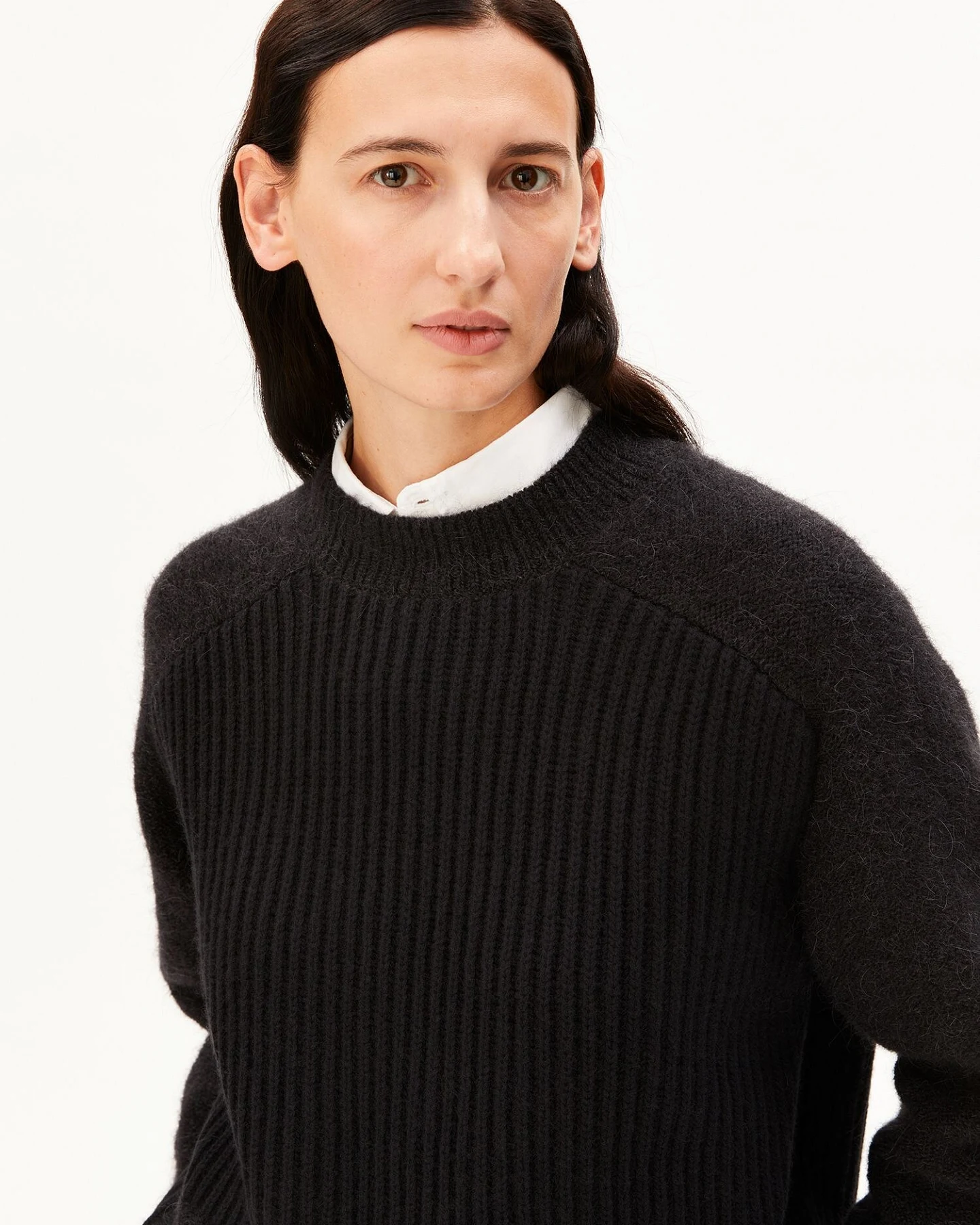 ARMEDANGELS Strickpullover ALPACA BLEND – Ansicht 4