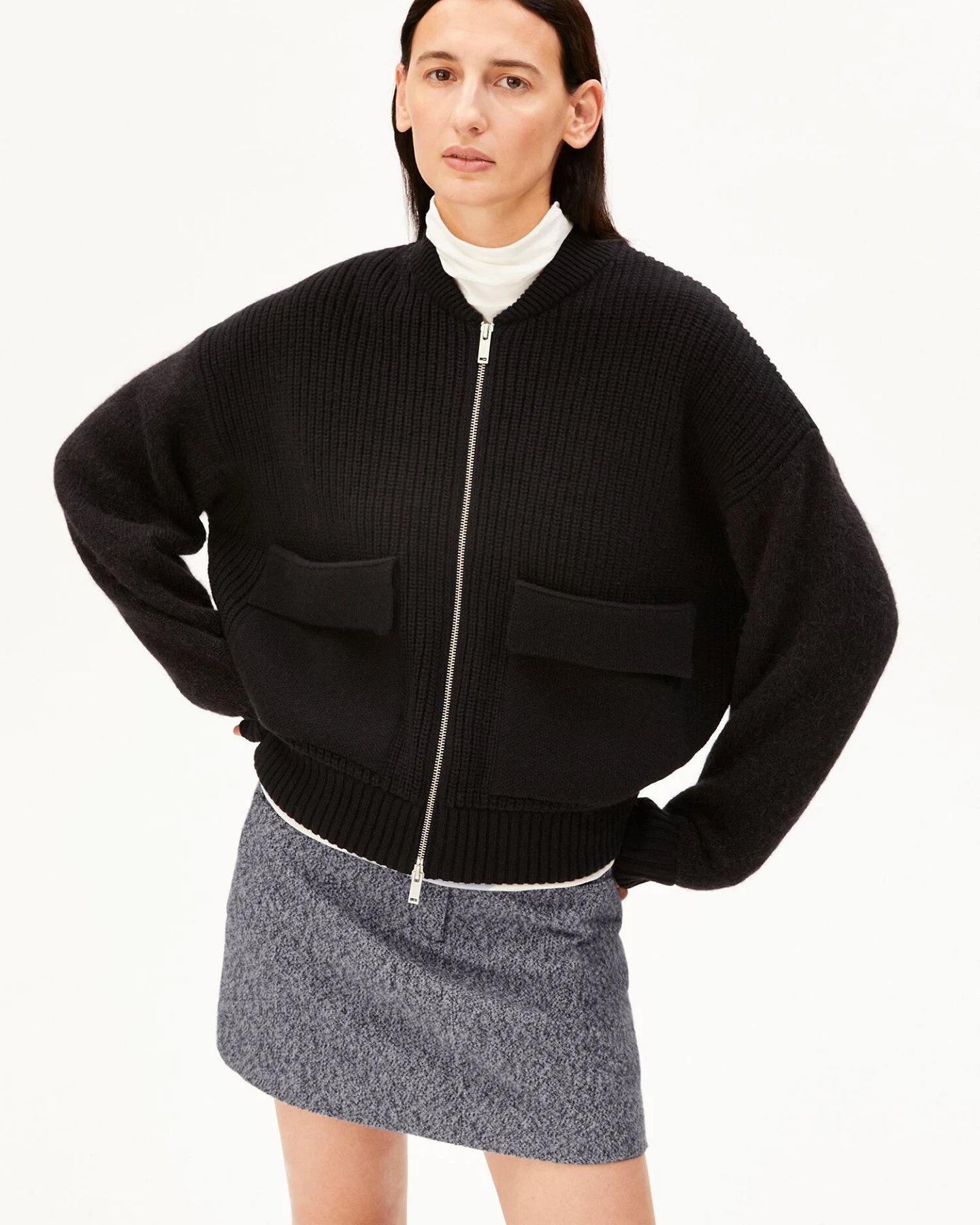 ARMEDANGELS Strickjacke ALPACA BLEND – Ansicht 2