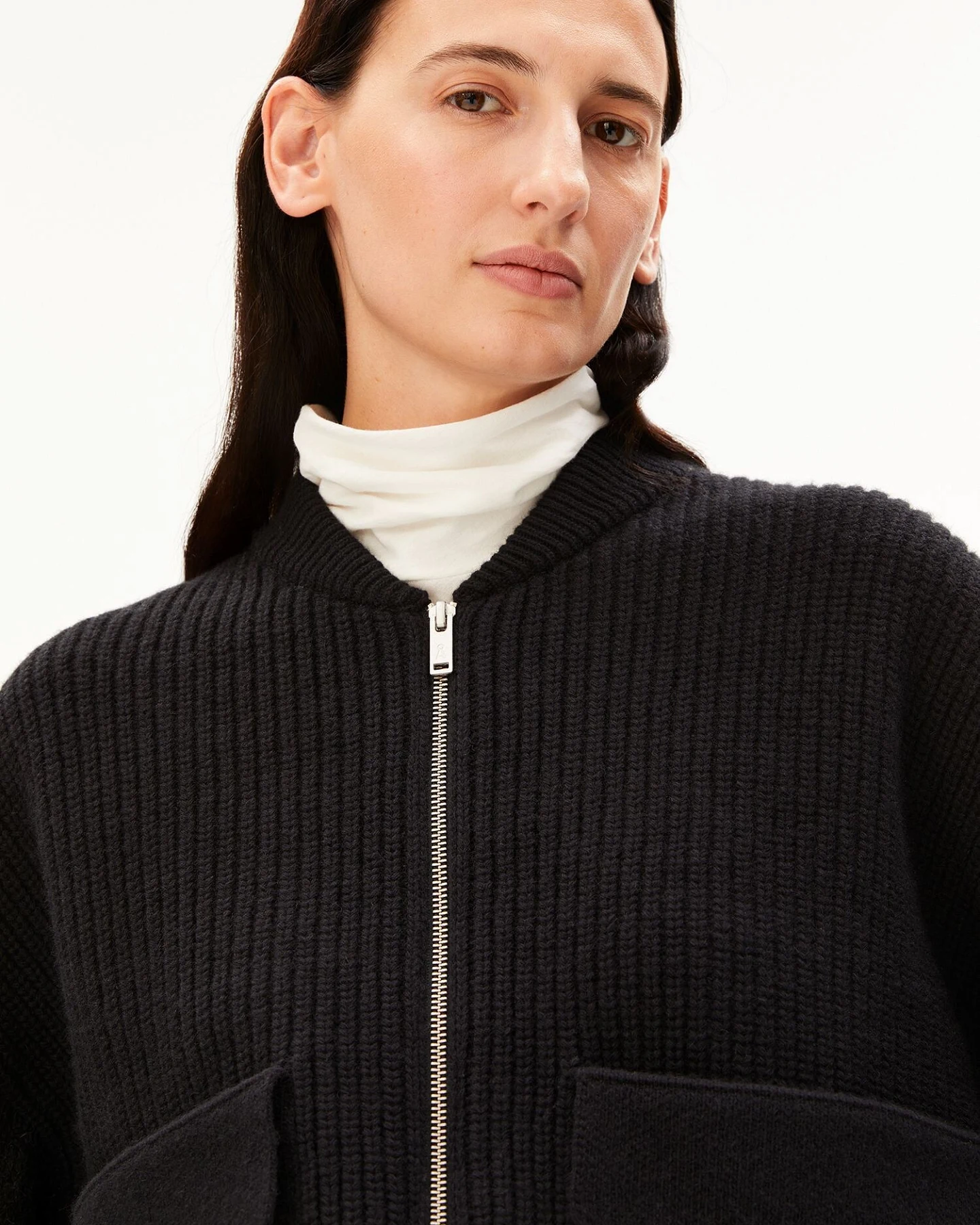 ARMEDANGELS Strickjacke ALPACA BLEND – Ansicht 4