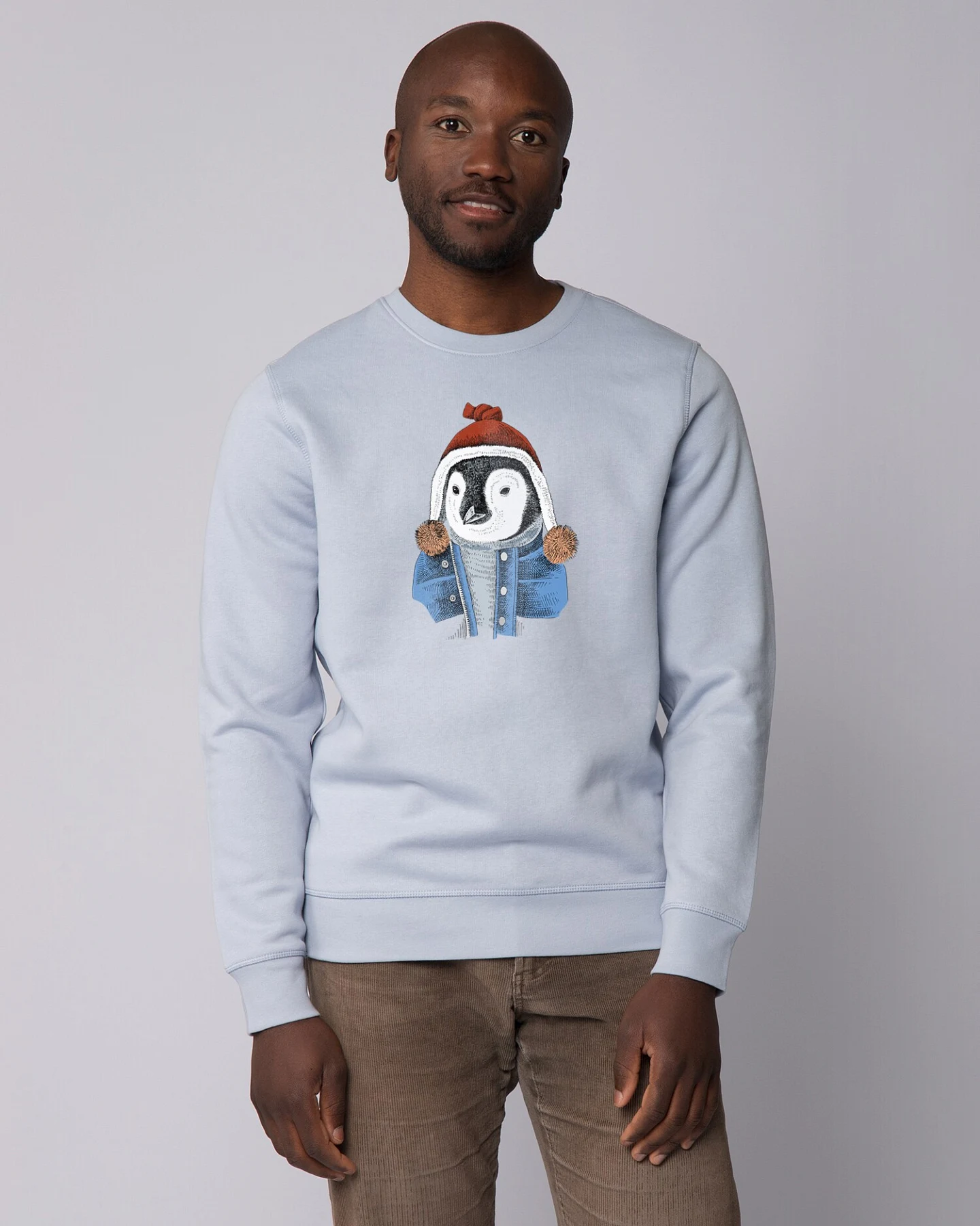 Watapparel Sweatshirt Pinguin – Ansicht 2