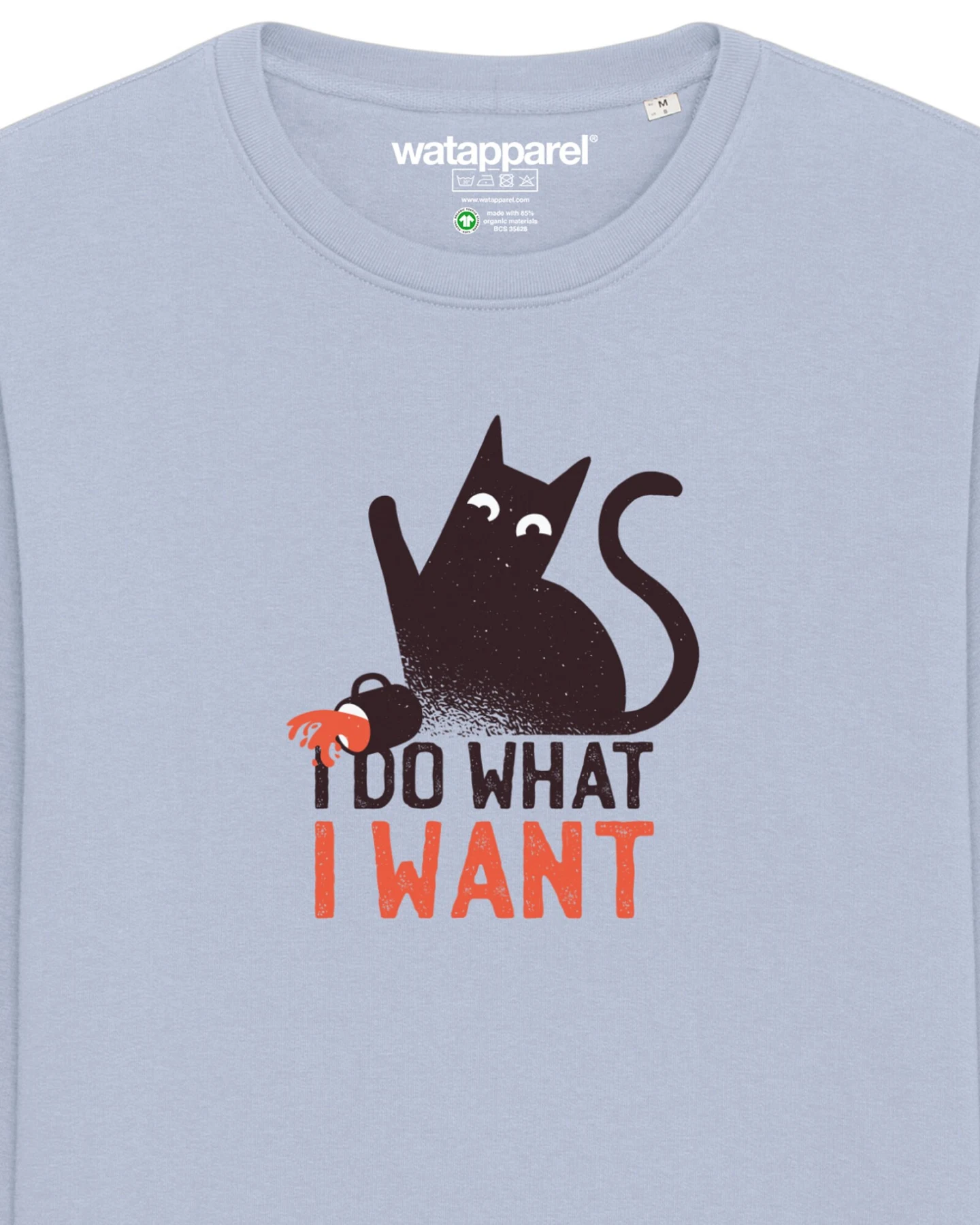 Watapparel Sweatshirt Cat – Ansicht 3