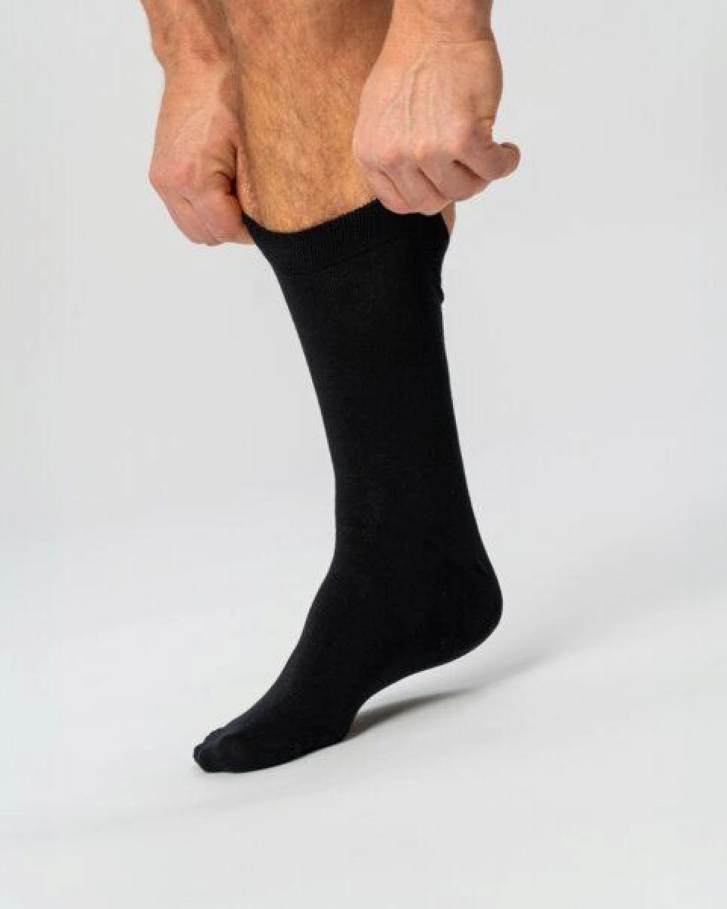 Copenhagen Bamboo 10 Paar schwarze Socken aus Bambus – Ansicht 2