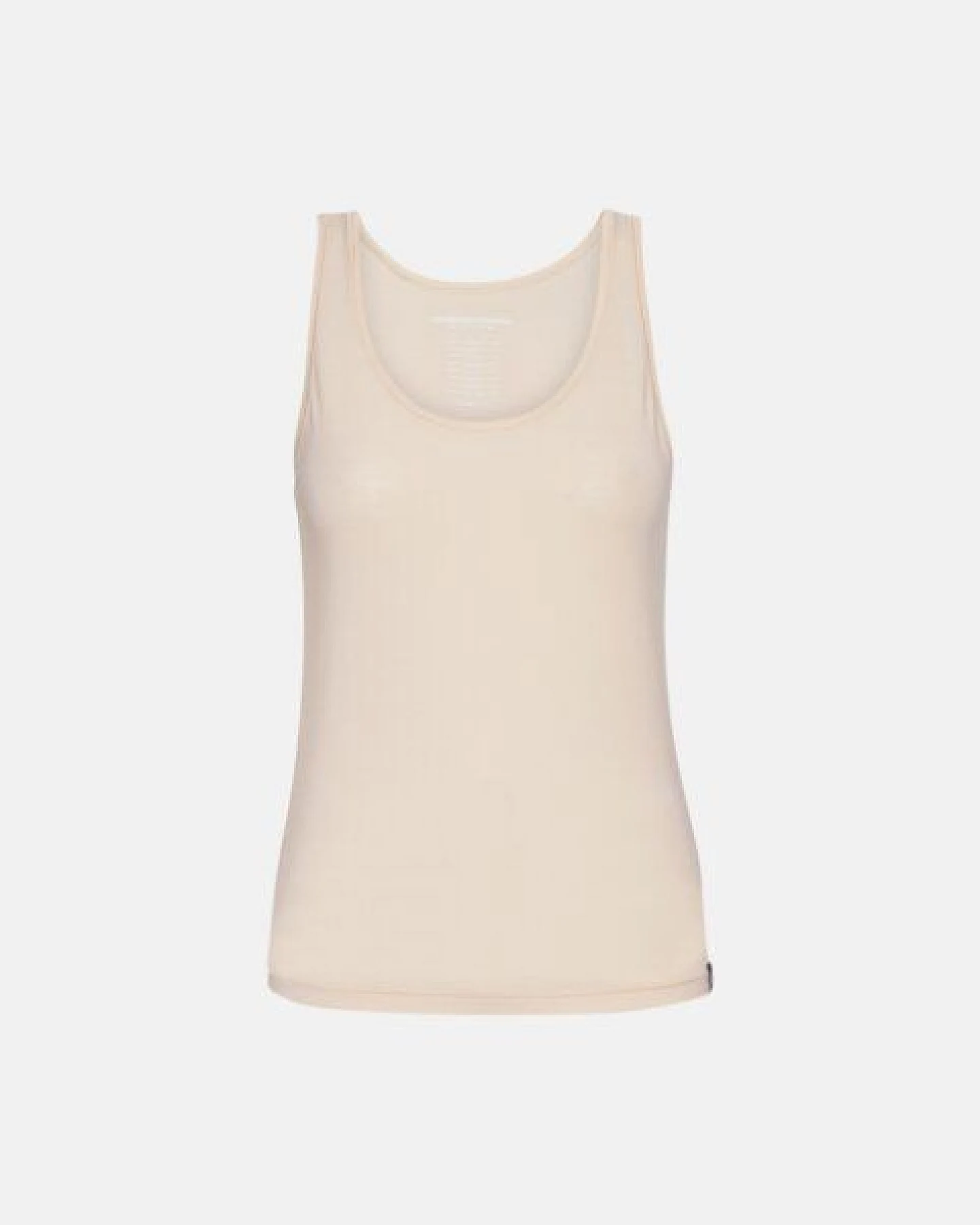 Copenhagen Bamboo 2 Stück Creme Bambus Tank Top – Ansicht 2