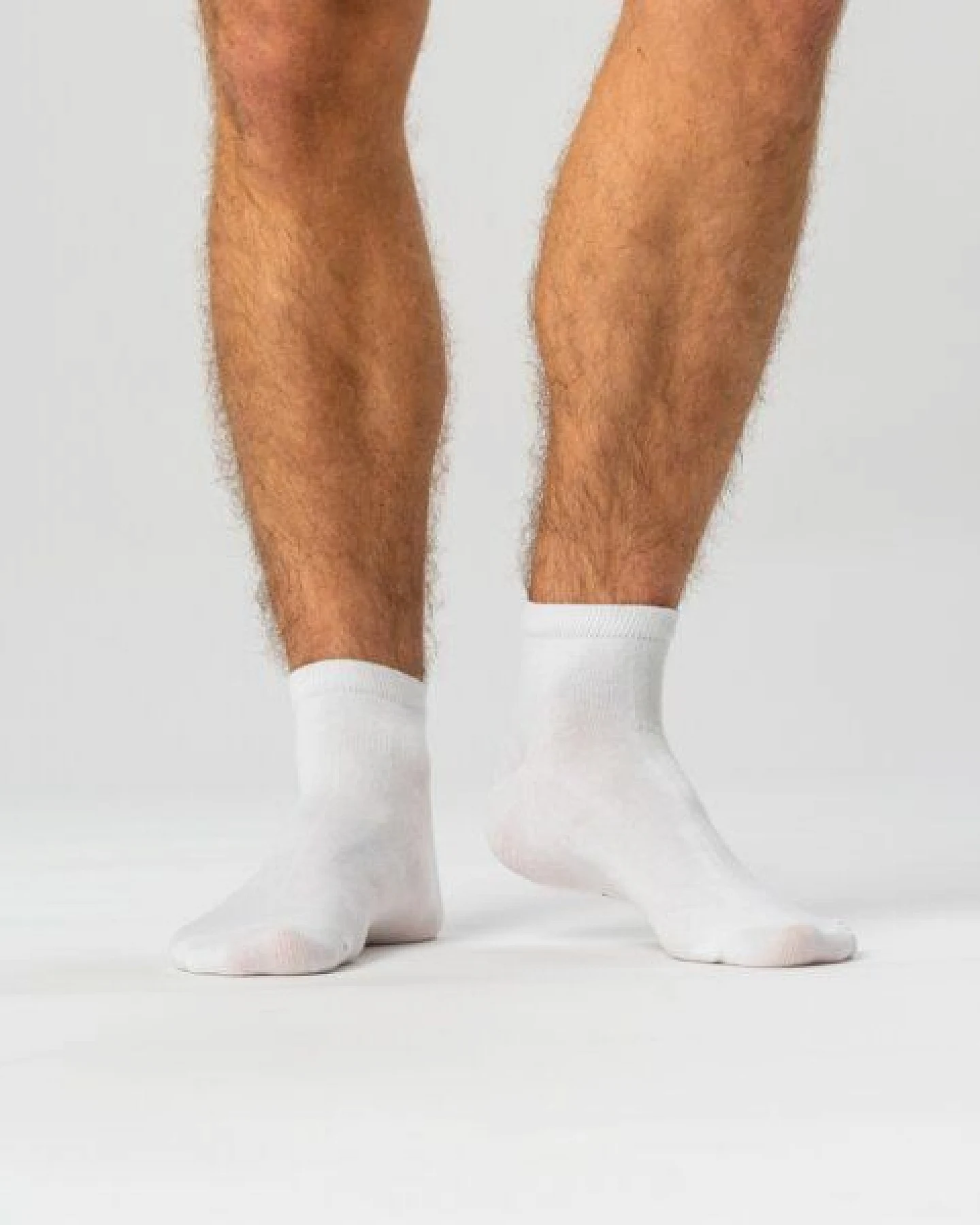 Copenhagen Bamboo 5 Paar weiße Bambus-Socken – Ansicht 2