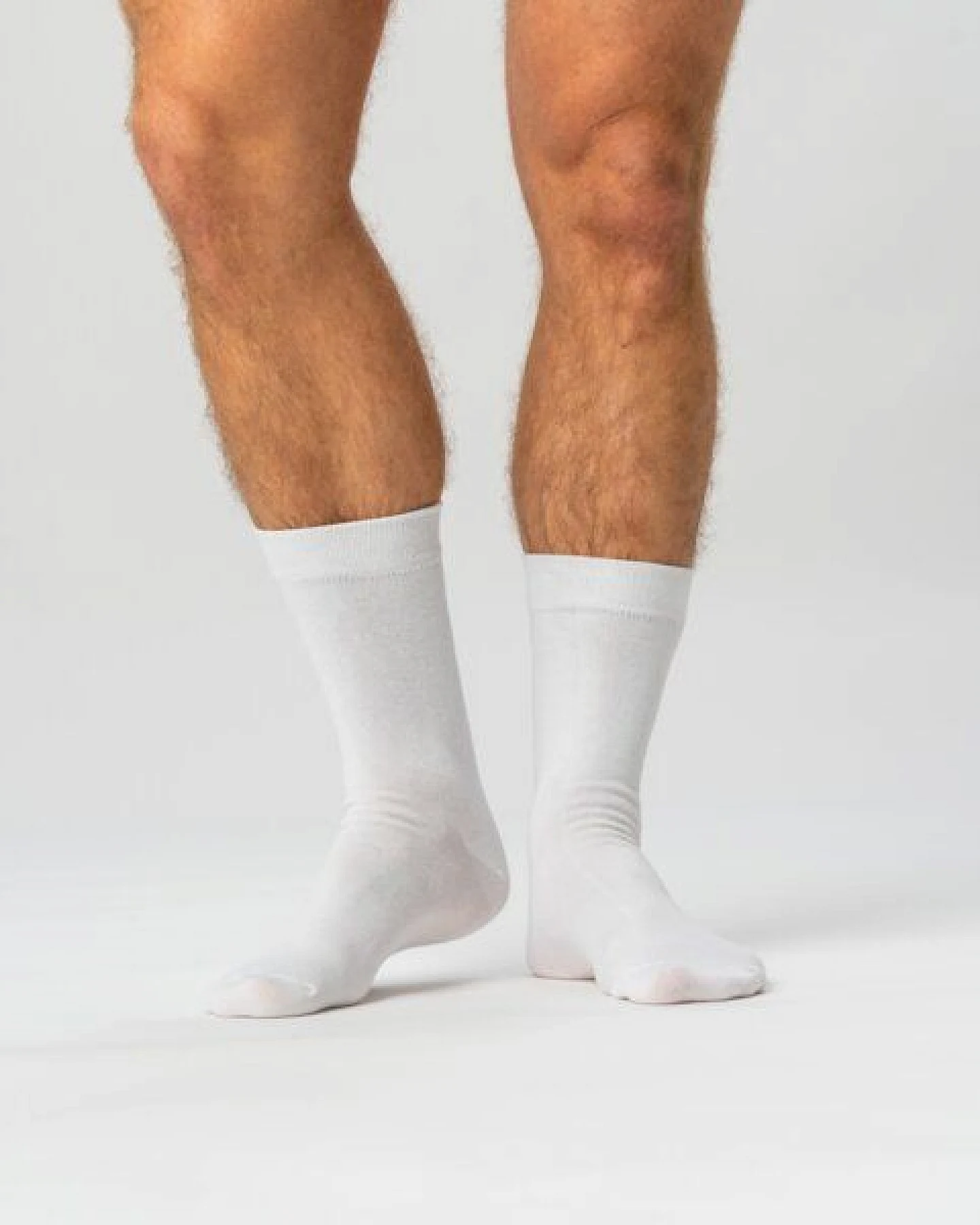 Copenhagen Bamboo 5 Paar weiße Socken aus Bambus – Ansicht 2