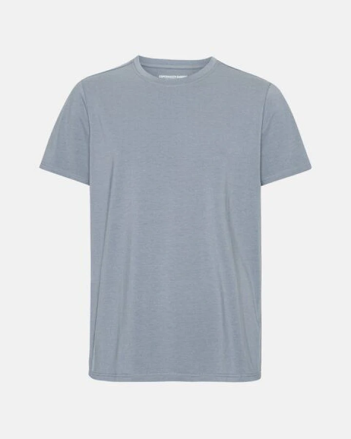 Copenhagen Bamboo Bambus-T-Shirt mit Rundhalsausschnitt in Sedona Sage