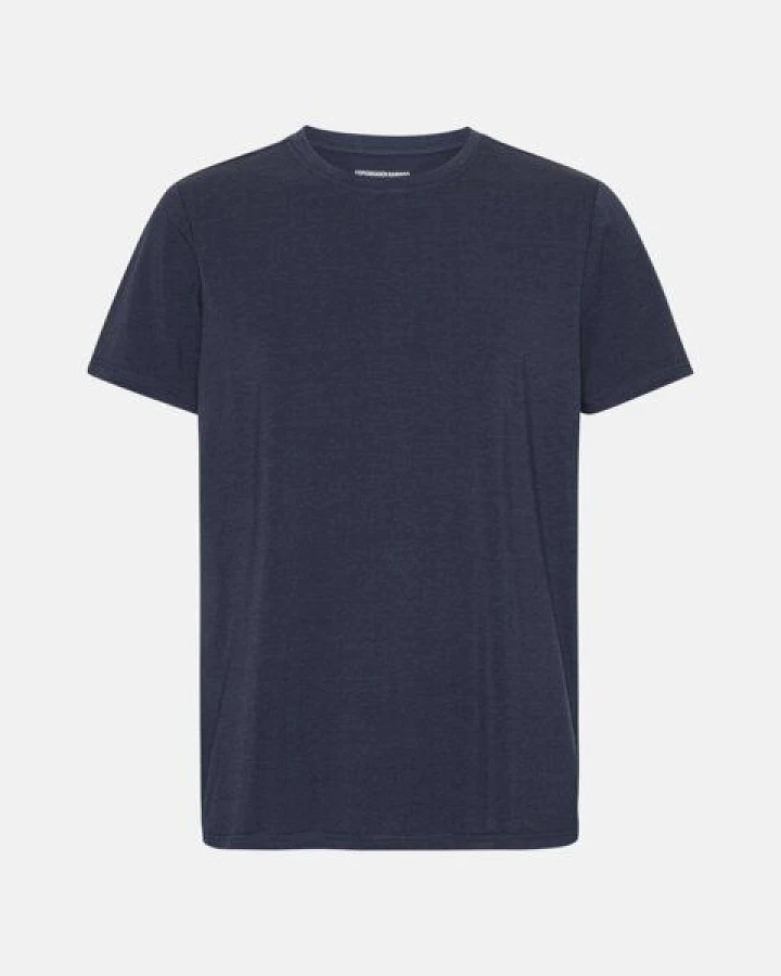 Copenhagen Bamboo Night Sky Bambus-T-Shirt mit Rundhalsausschnitt
