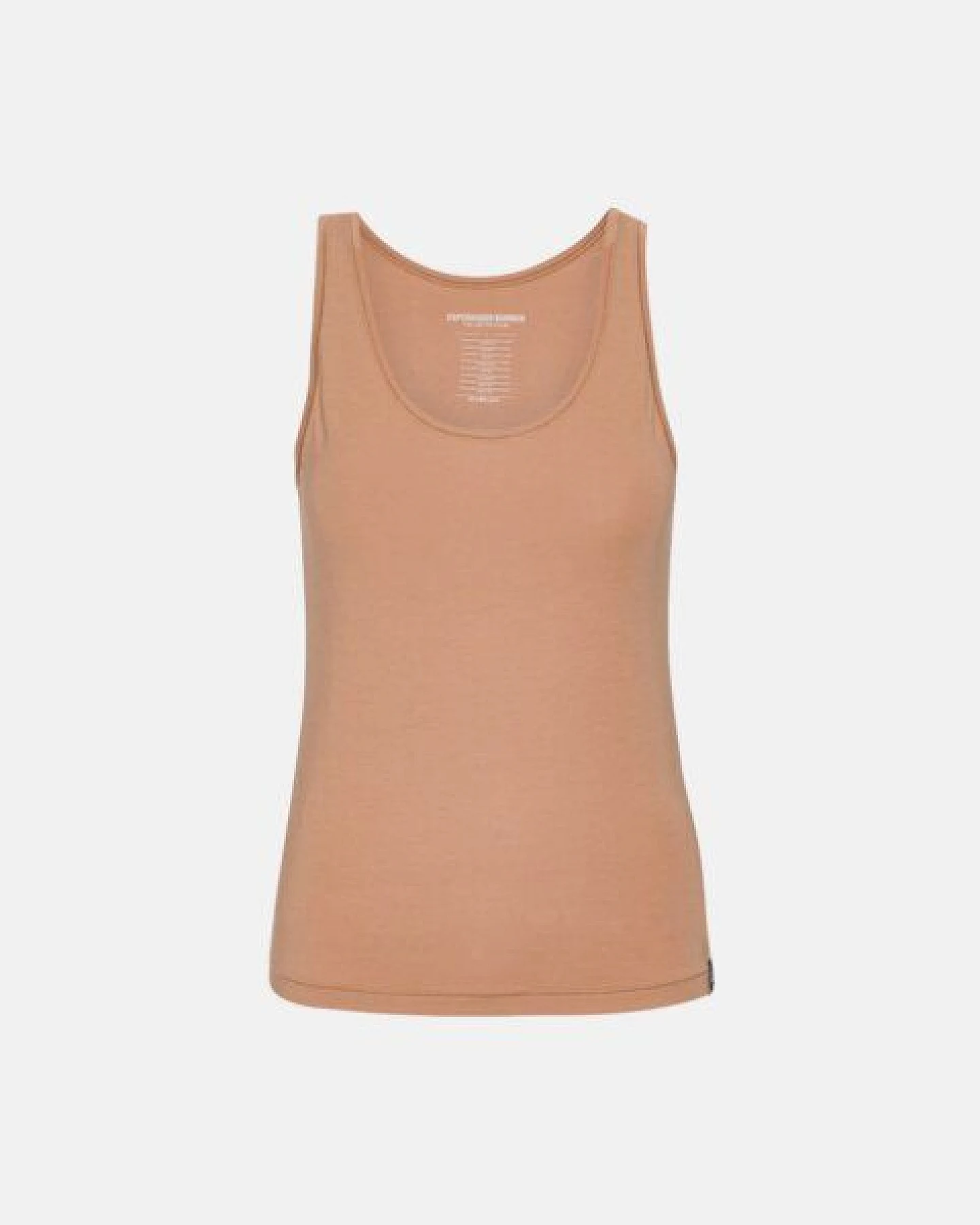 Copenhagen Bamboo 2 Stück Tan Bamboo Tank Top – Ansicht 2