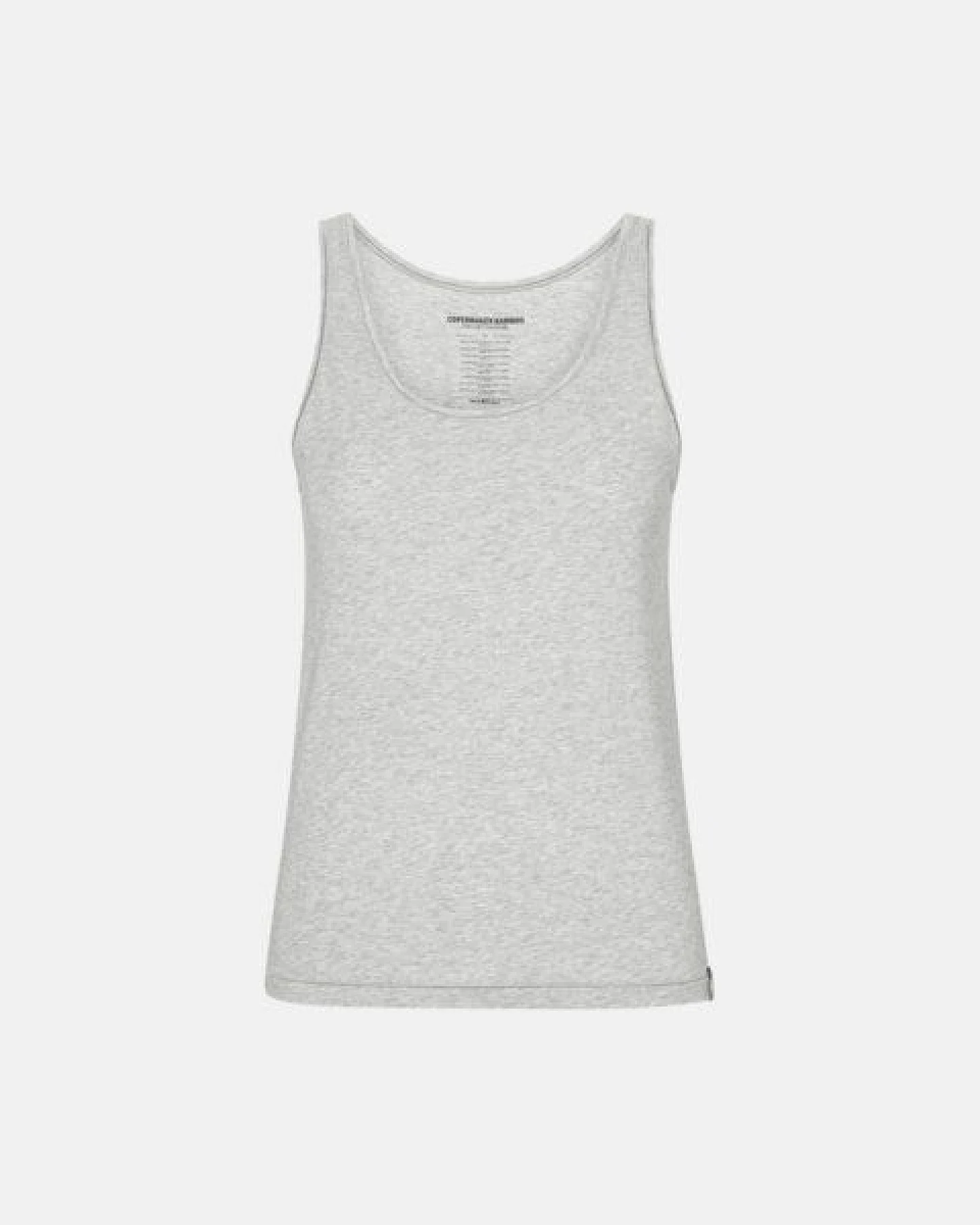 Copenhagen Bamboo 2 graue Tanktops aus Bambus – Ansicht 2