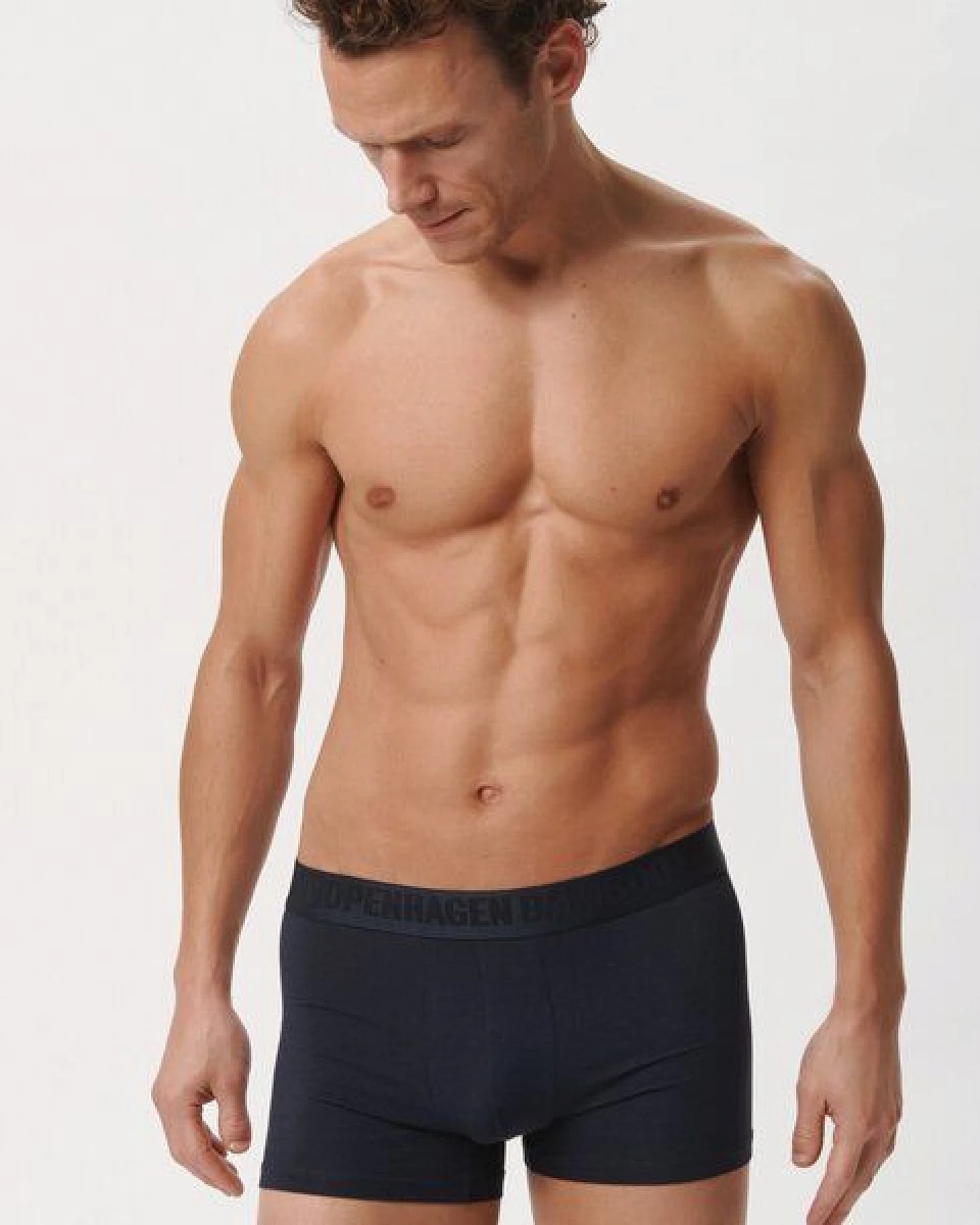 Copenhagen Bamboo 3 Paar Unterhosen aus Bambus in marineblau – Ansicht 2