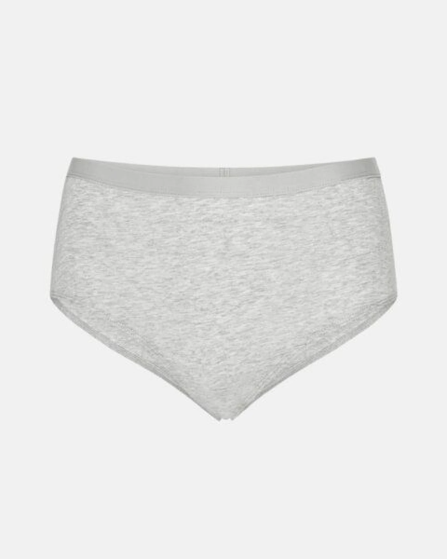 Copenhagen Bamboo 3 Paar graue Maxislips aus Bambus – Ansicht 2
