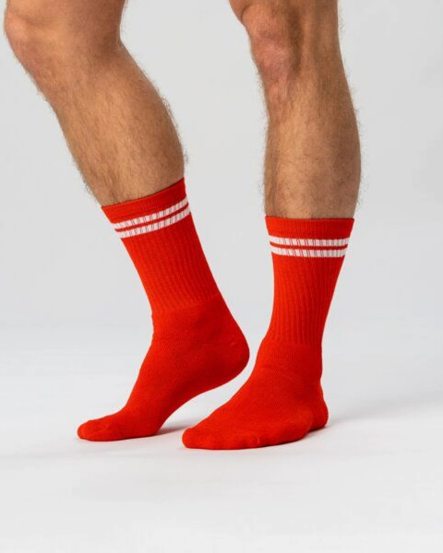 Copenhagen Bamboo 3 Paar rote Tennissocken aus Bambus – Ansicht 3