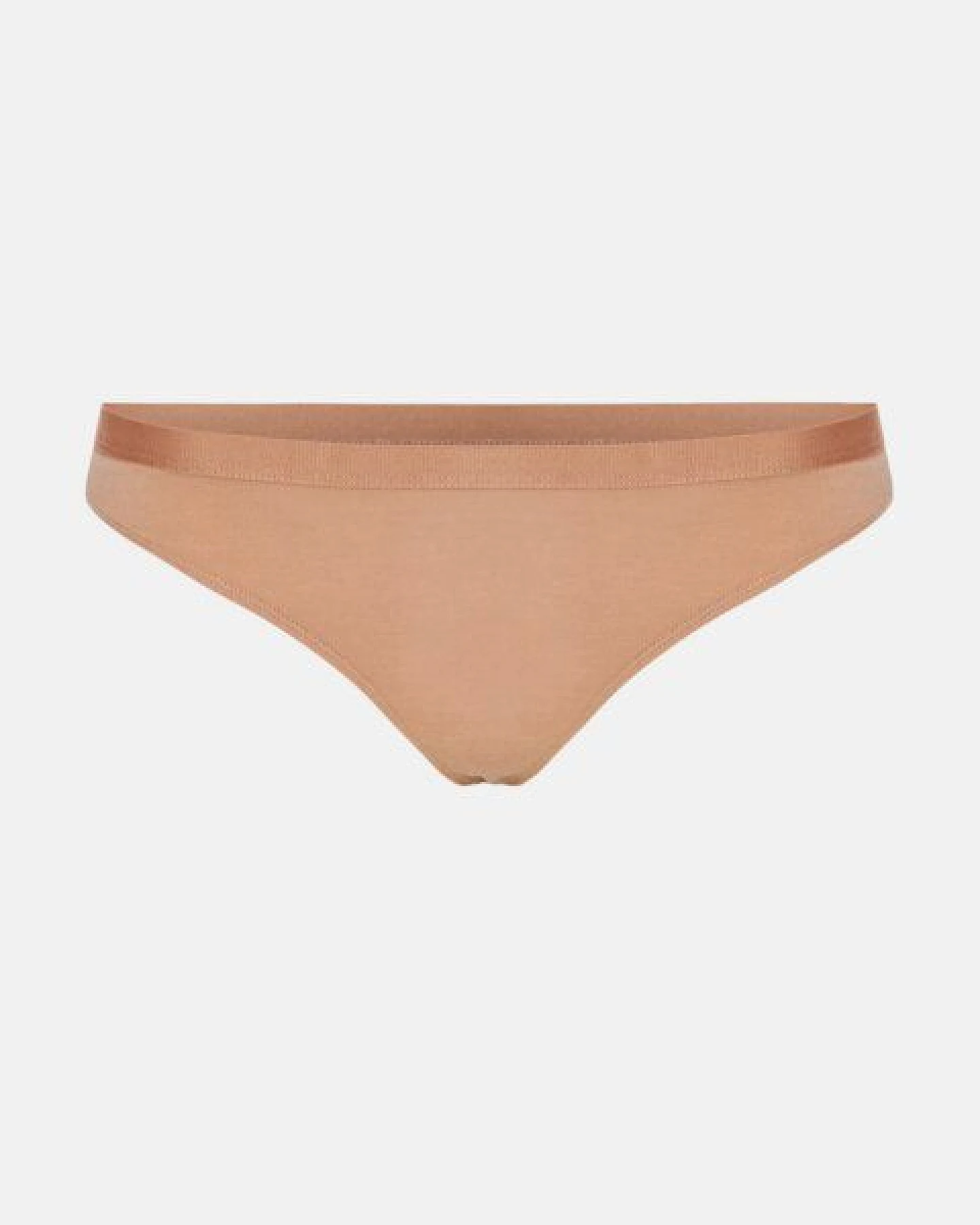 Copenhagen Bamboo 3 Stück Tan-Bambus-Tanga-Slips – Ansicht 2