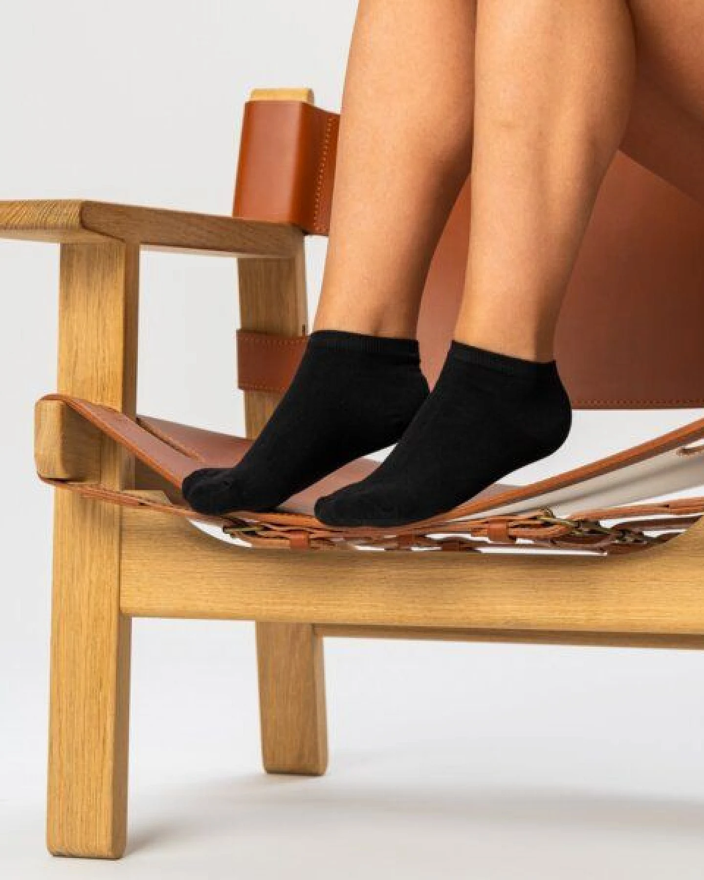 Copenhagen Bamboo 5 Paar schwarze Bambus-Socken – Ansicht 2