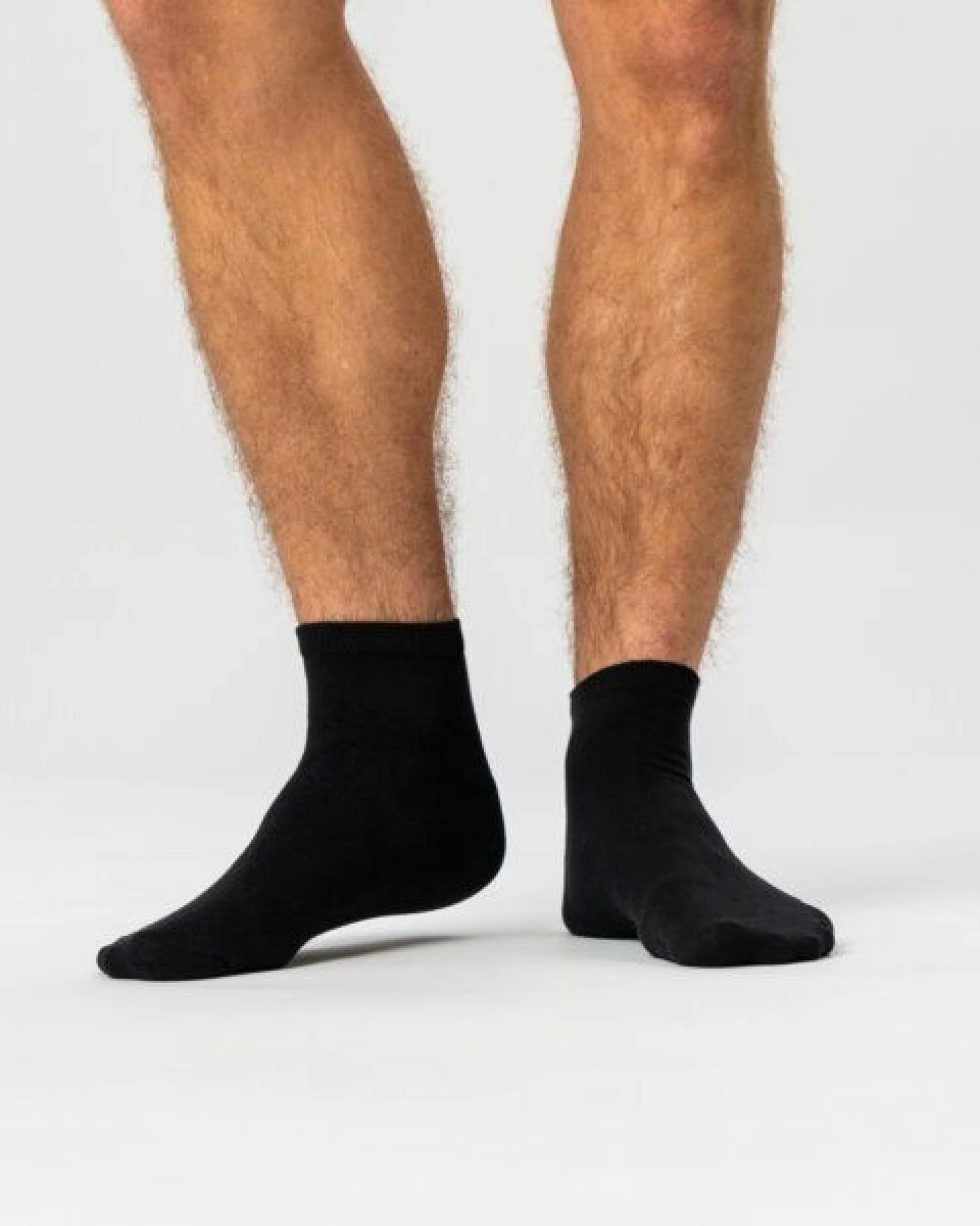 Copenhagen Bamboo 5 Paar schwarze Bambus-Socken – Ansicht 3