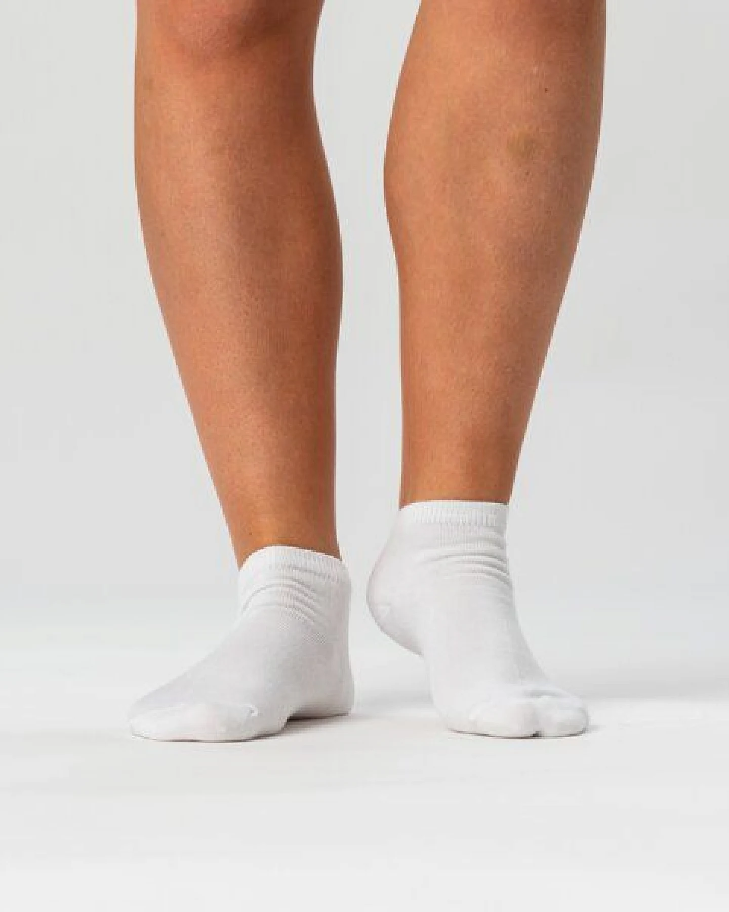 Copenhagen Bamboo 5 Paar weiße Bambus-Socken – Ansicht 3