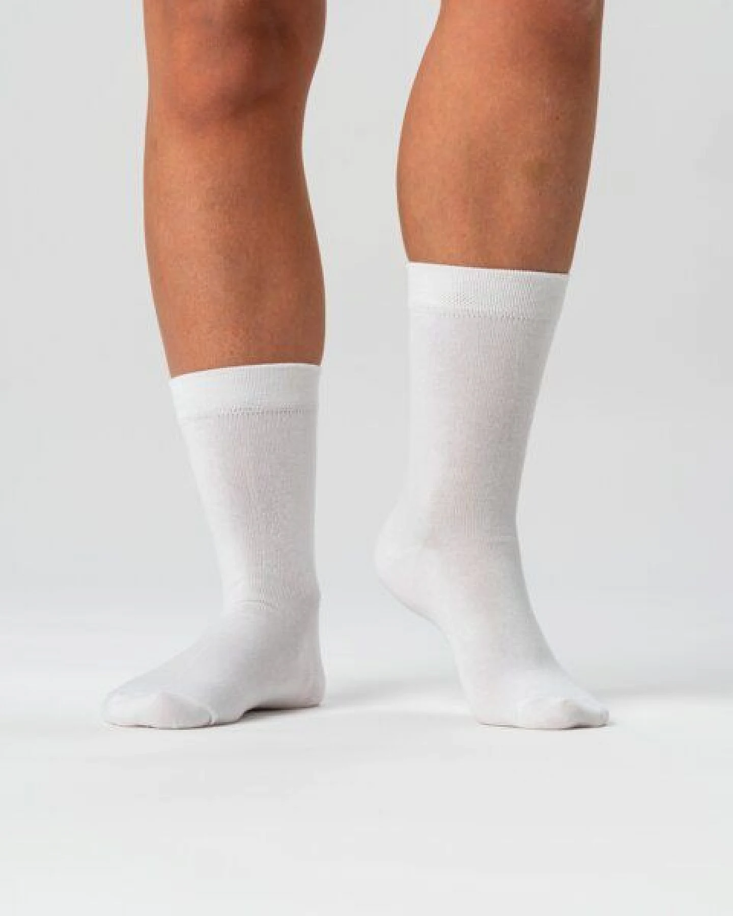 Copenhagen Bamboo 5 Paar weiße Socken aus Bambus – Ansicht 4