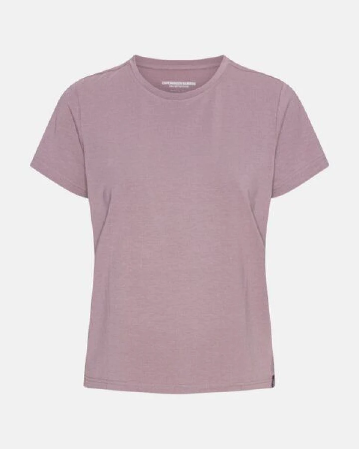 Copenhagen Bamboo Purple Dove Kurzarm-Bambus-T-Shirt