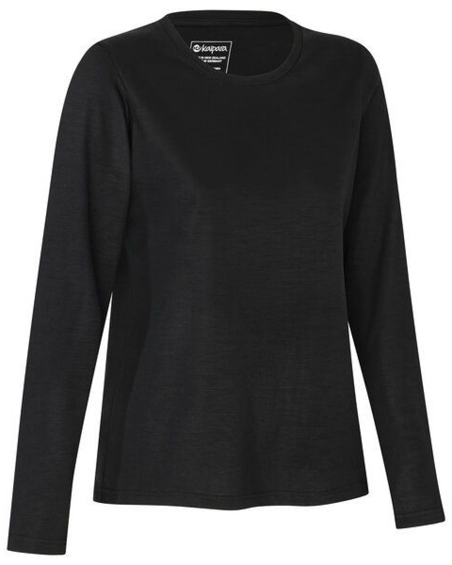 Kaipara - Merino Sportswear URBAN Merino Longsleeve Damen Regular 200 – Ansicht 2
